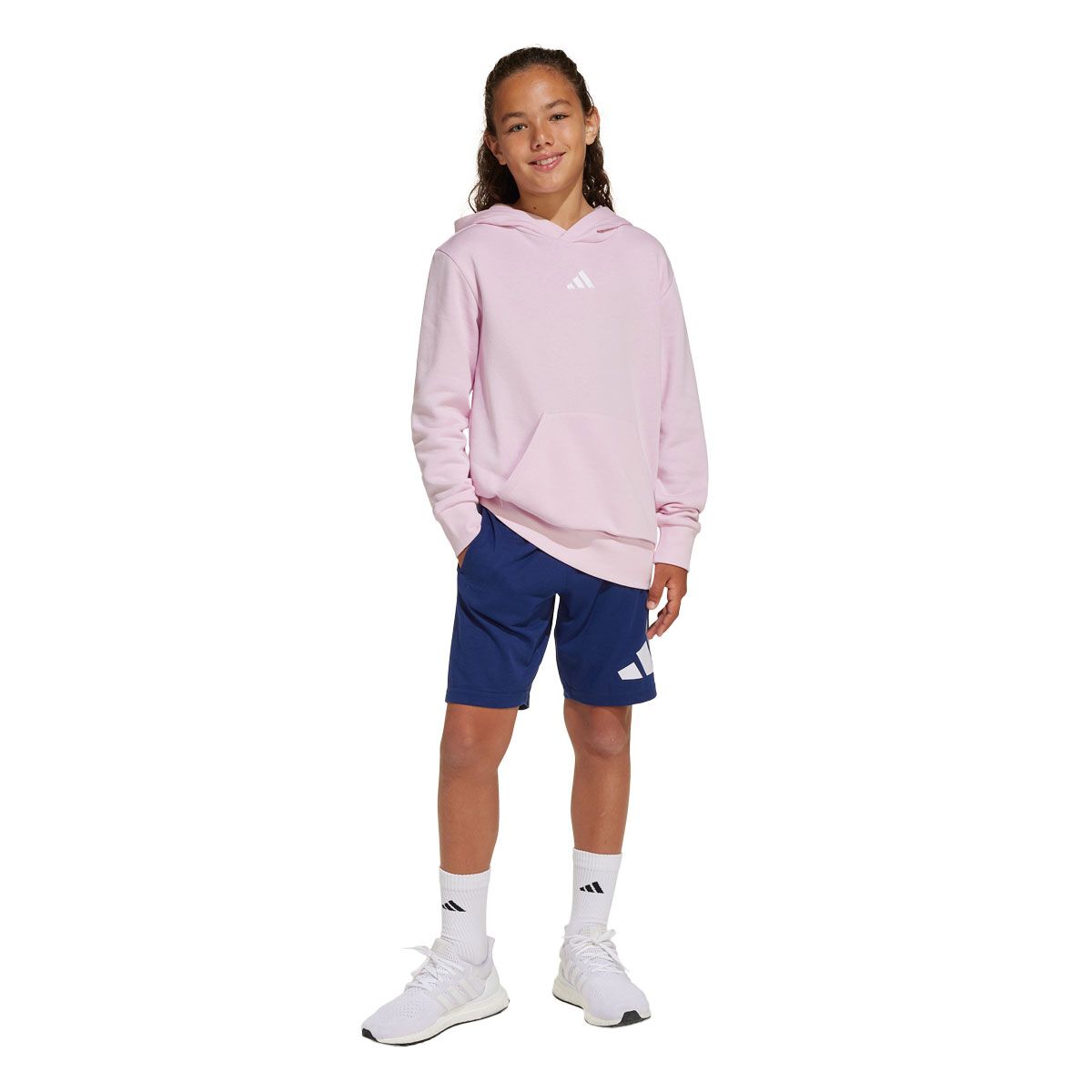adidas Junior Essentials Pullover Hoodie
