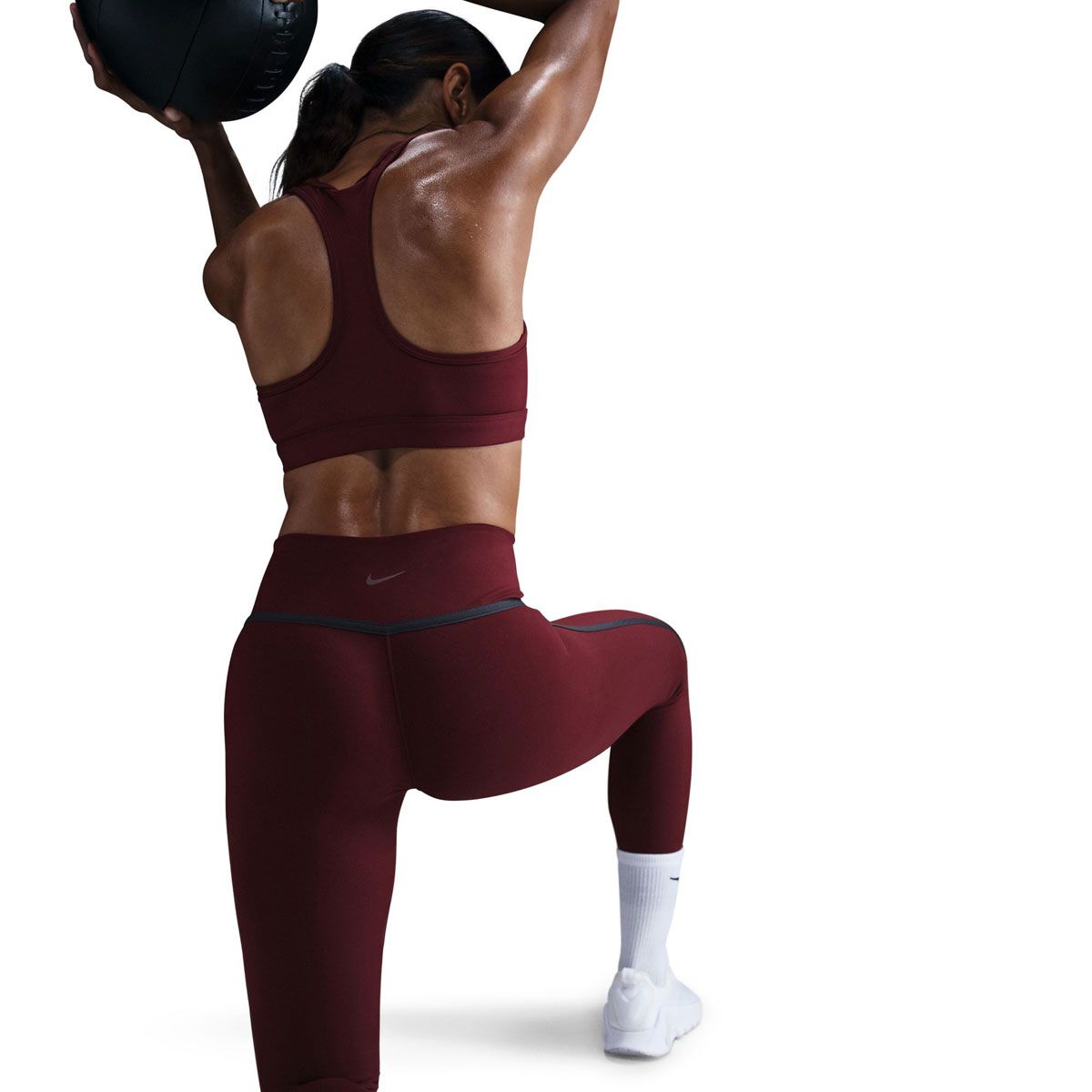 Nike Womens One Dri-FIT High Rise 7/8 Sport Tights