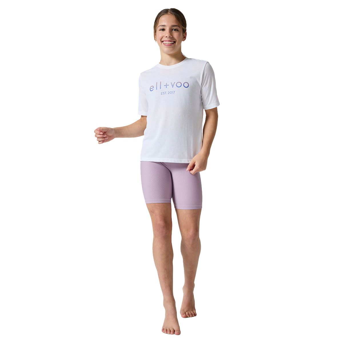 Ell/Voo Junior Trinity 7 Inch Tights