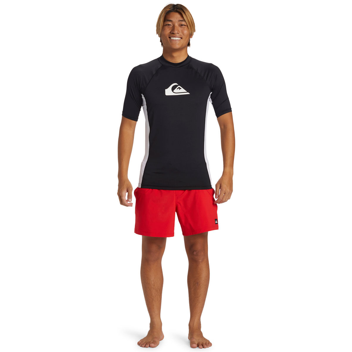 Quiksilver Mens Everyday Rash Top
