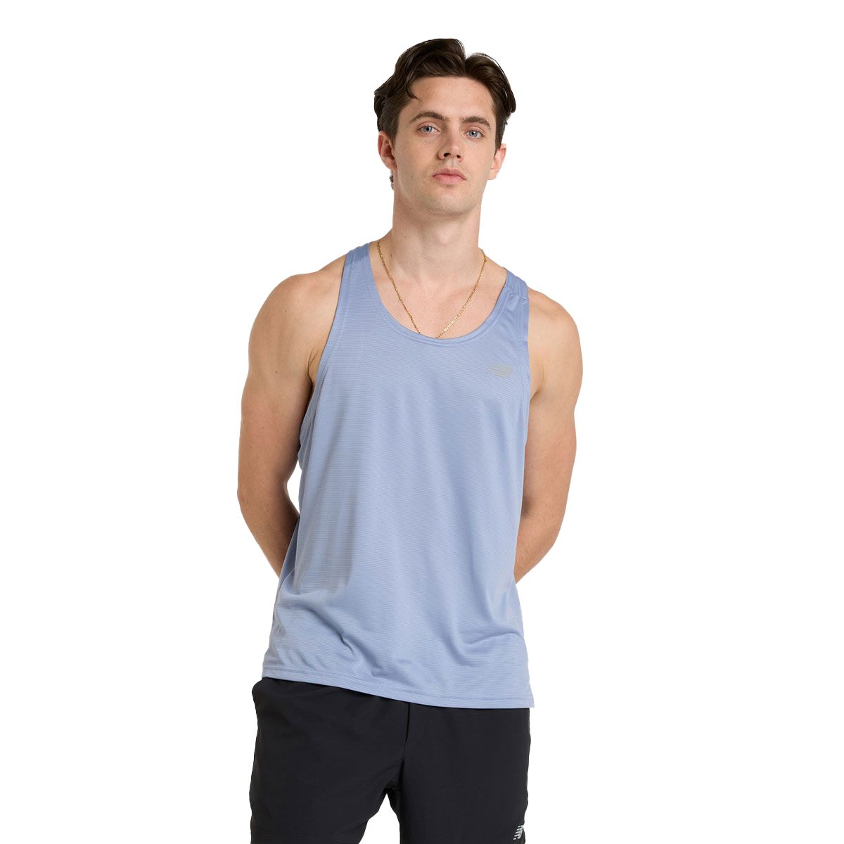 New Balance Mens Sport Essentials Running Singlet