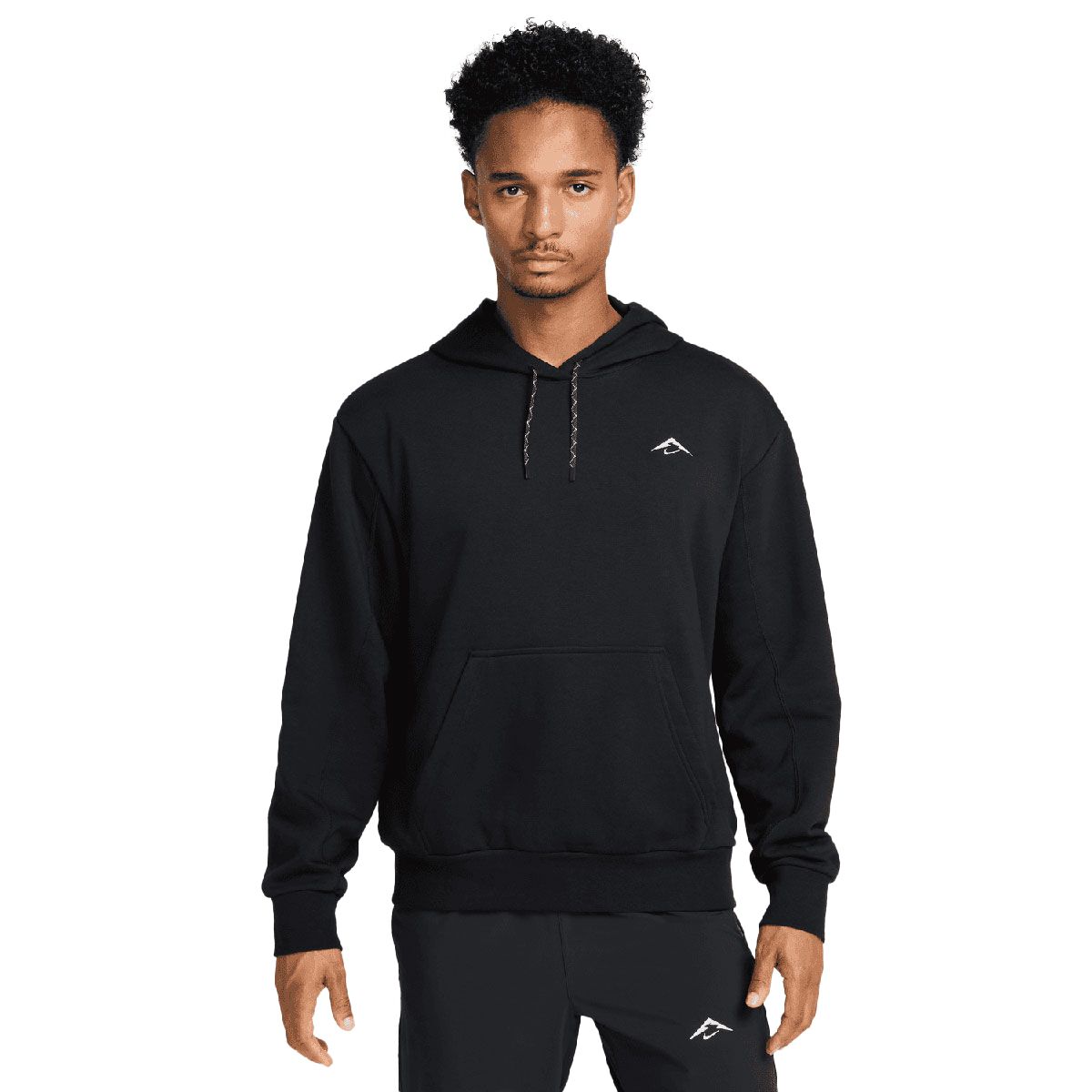 Nike Trail Mens Magic Hour Dri-FIT Running Pullover Hoodie