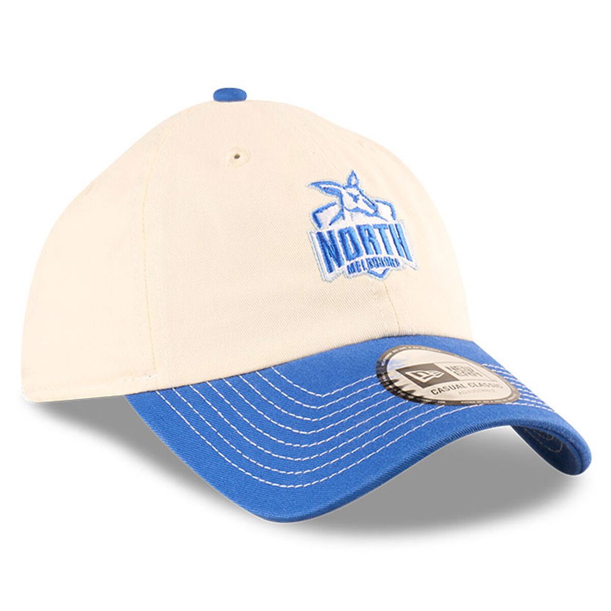 North Melbourne Kangaroos Casual Classic Supporter Two-Tone 2025 Cap