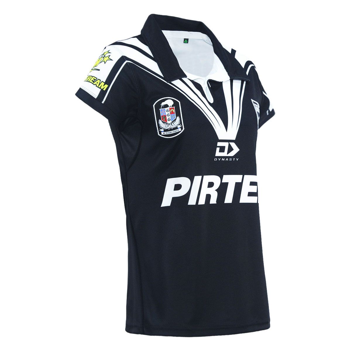 New Zealand Kiwis Womens 2024 Home Rugby League Jersey
