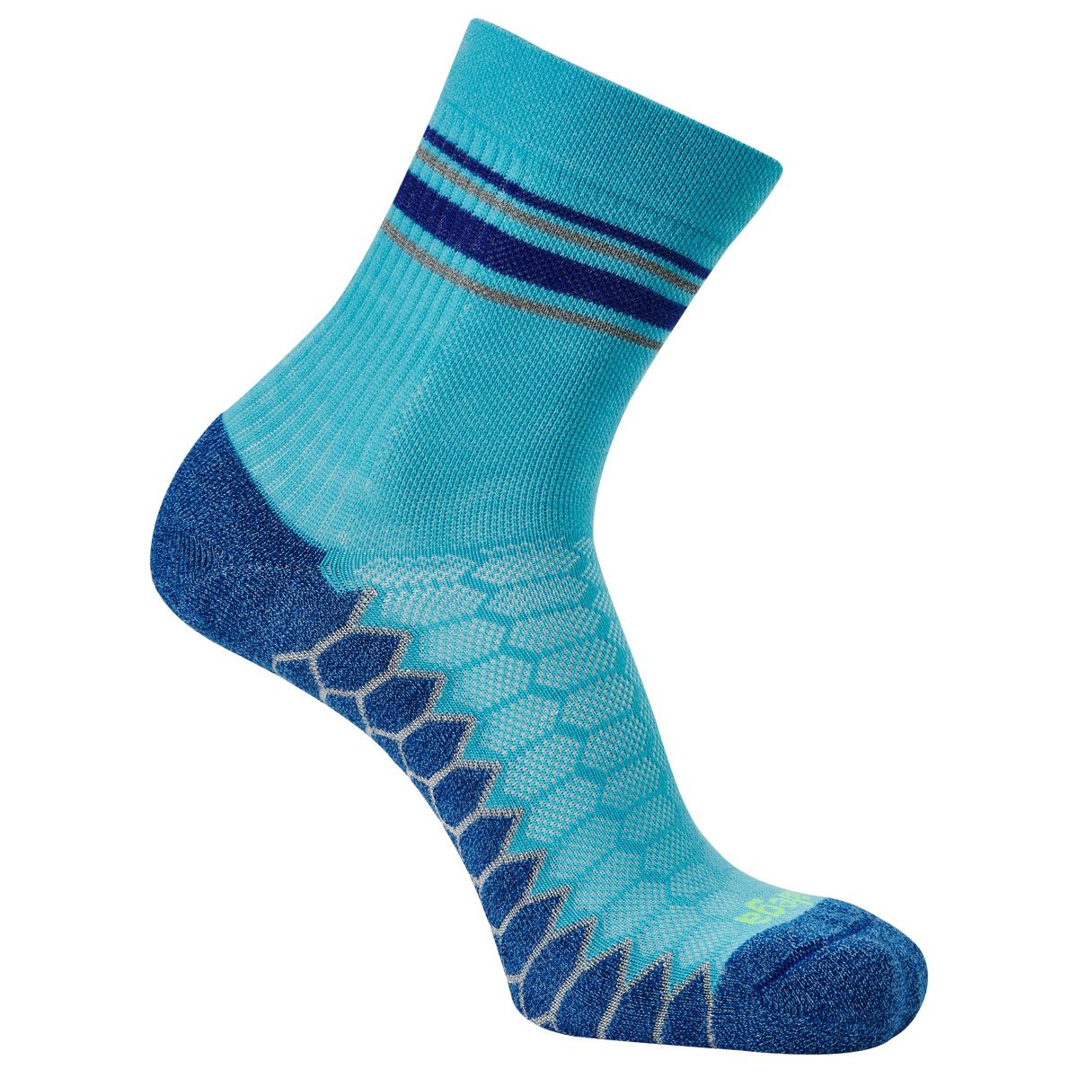 Balega Silver Mini Crew Socks