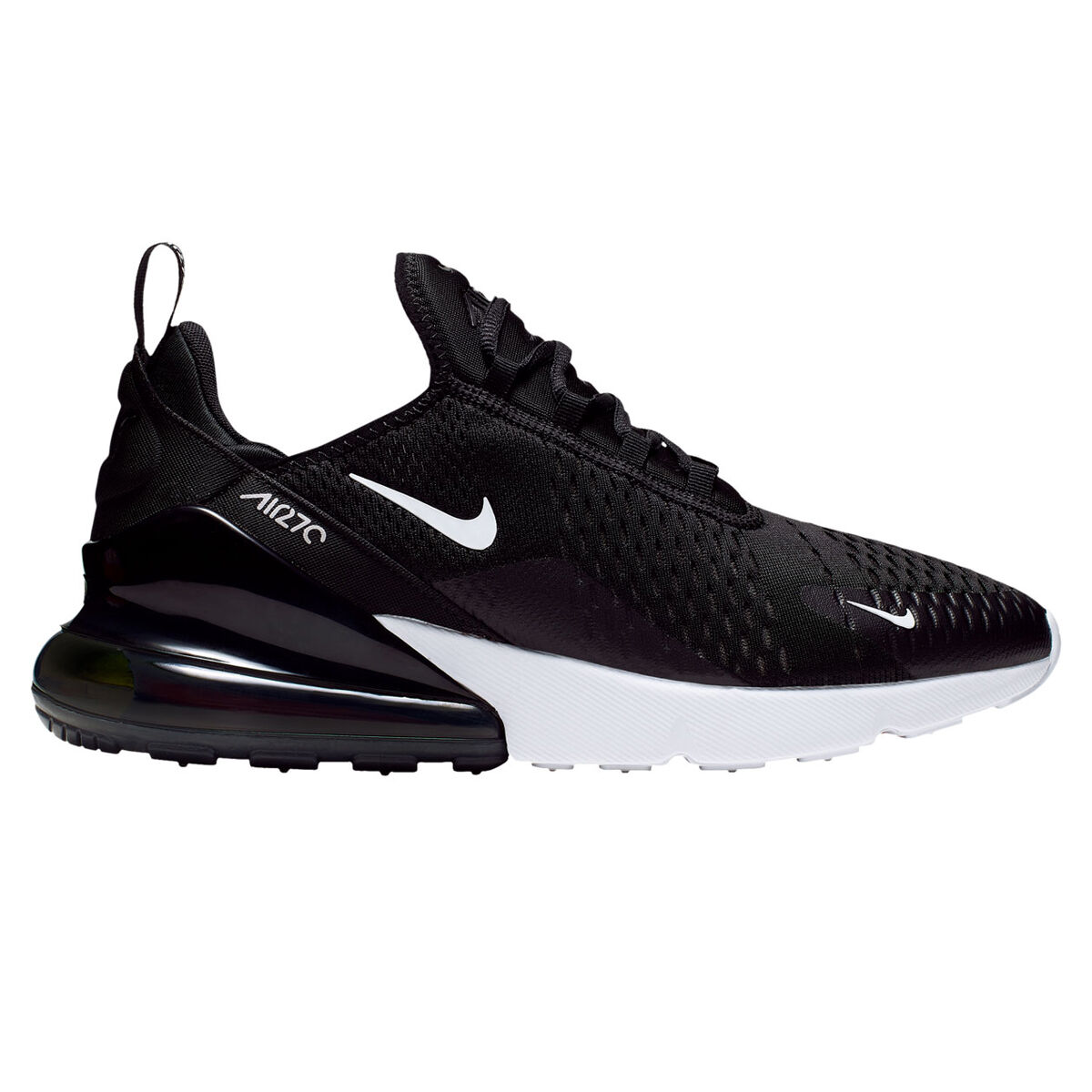 Nike Air Max 270 Mens Casual Shoes Black/White US 13