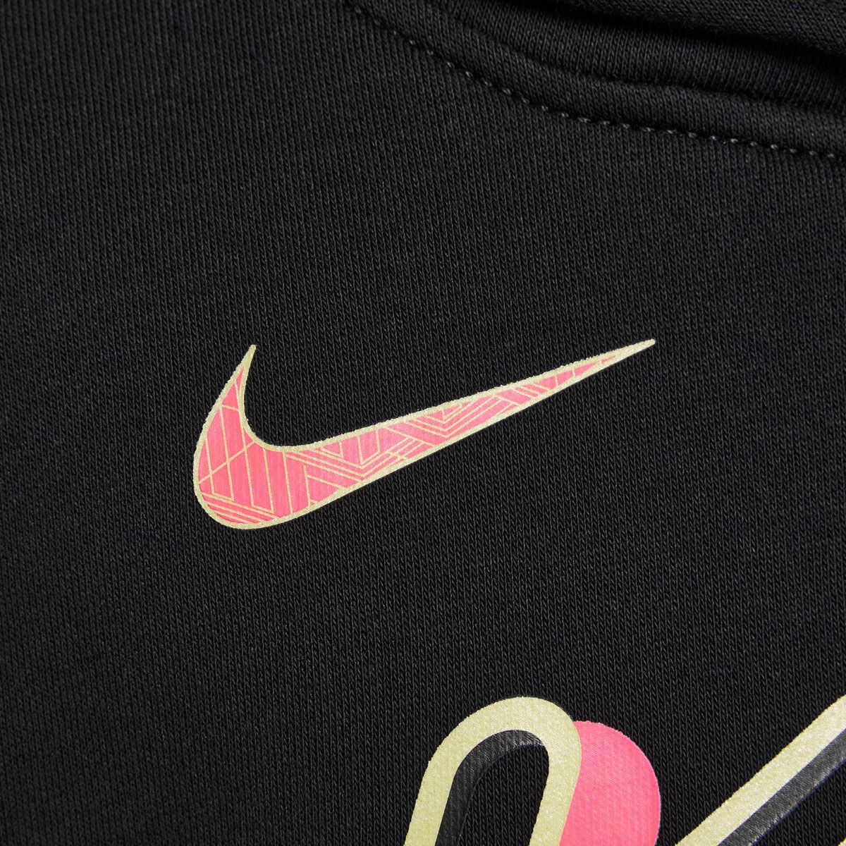 Nike Junior Kylian Mbappe Club Fleece Football Pullover Hoodie