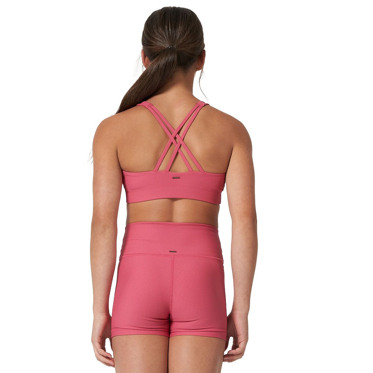 Ell/Voo Junior Girls Trinity Crop Top