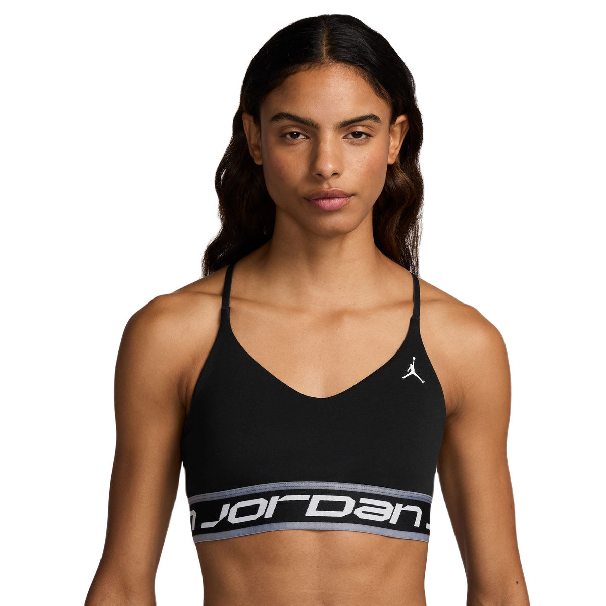 Jordan Womens Sport Indy Logo Sports Bra