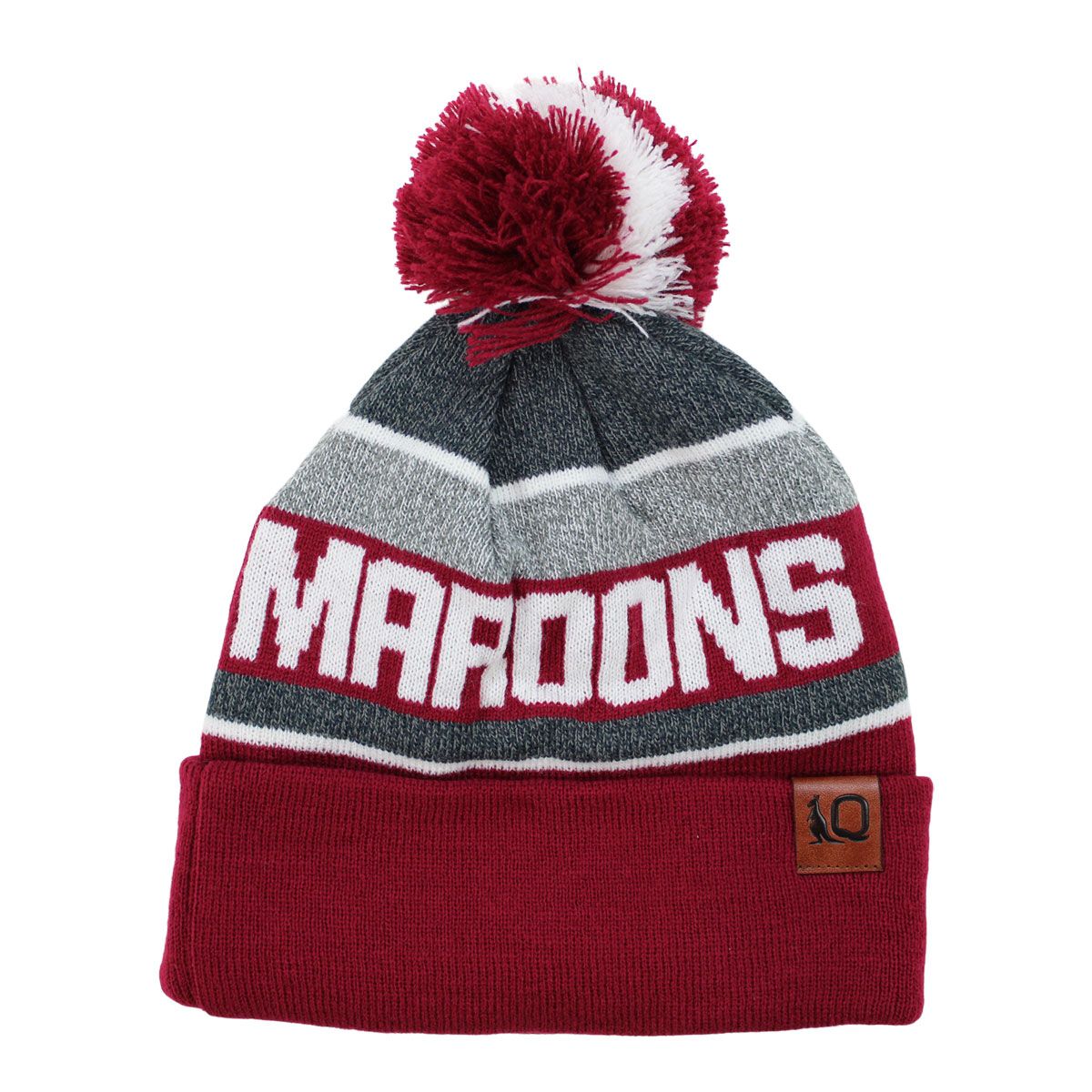 QLD Maroons State of Origin Tundra 2025 Tundra Beanie