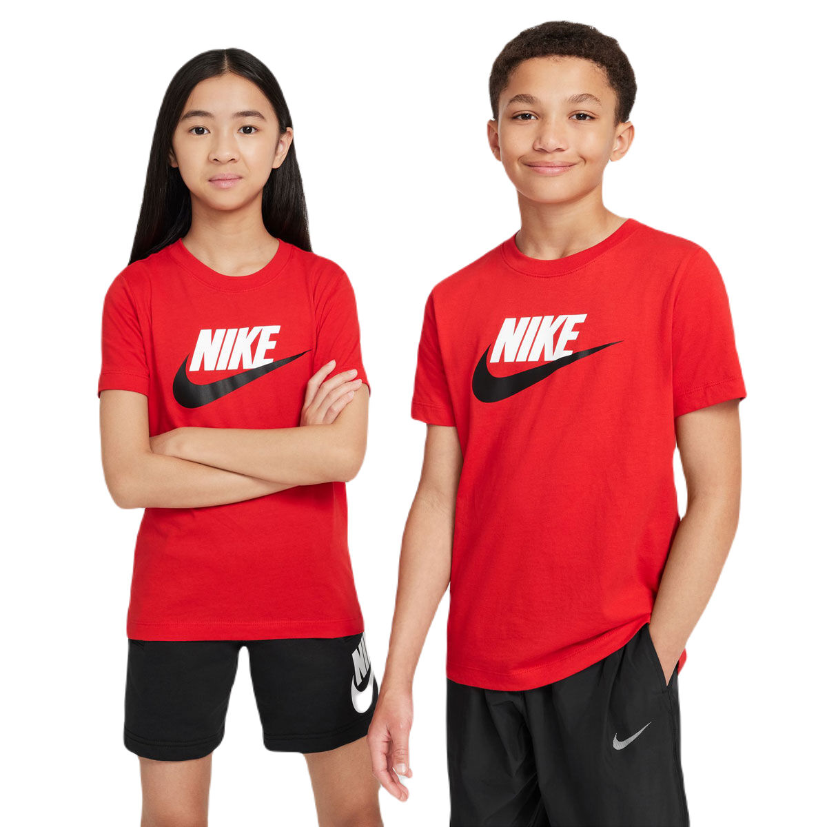 Nike Junior Sportswear Futura HBR Tee