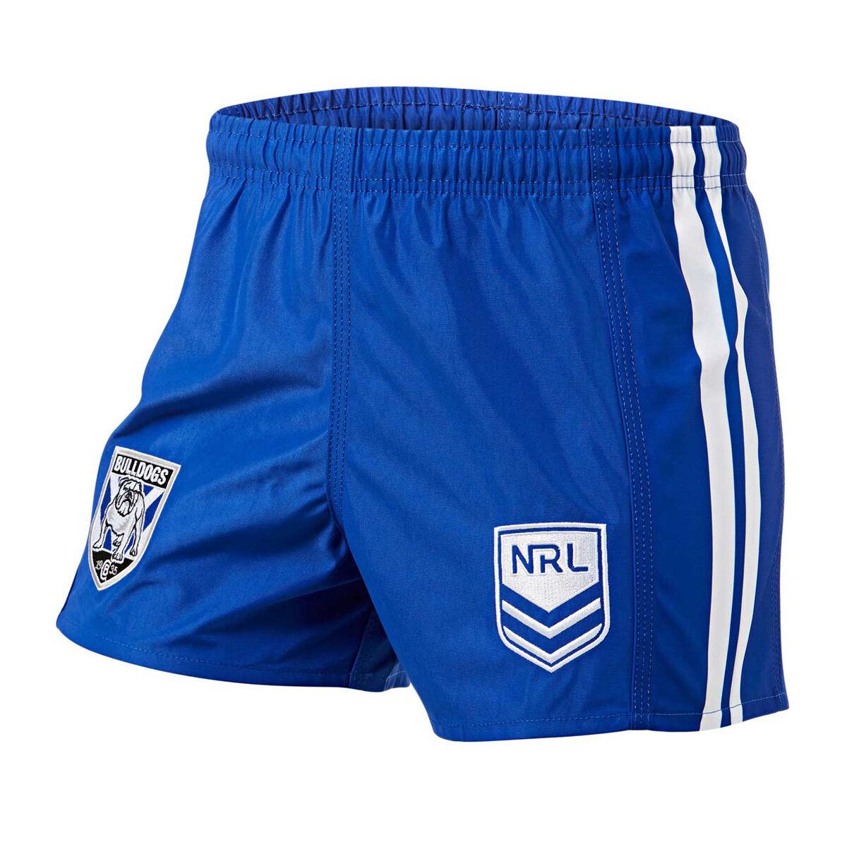 Canterbury-Bankstown Bulldogs Mens Home Supporter Shorts