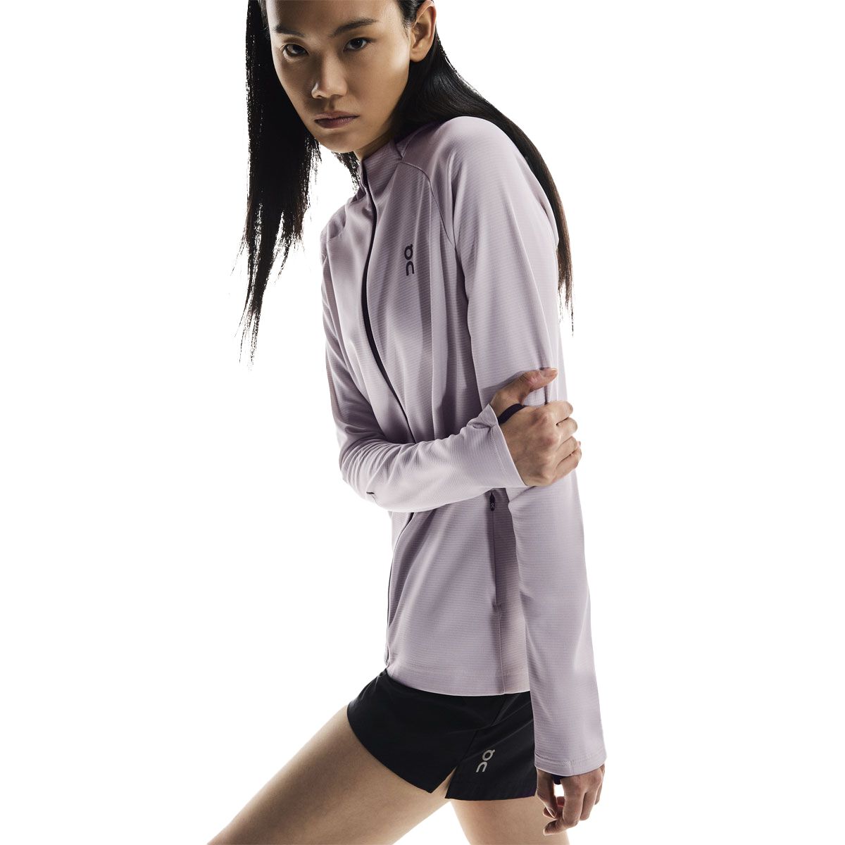 On Womens Climate Zip Hoodie