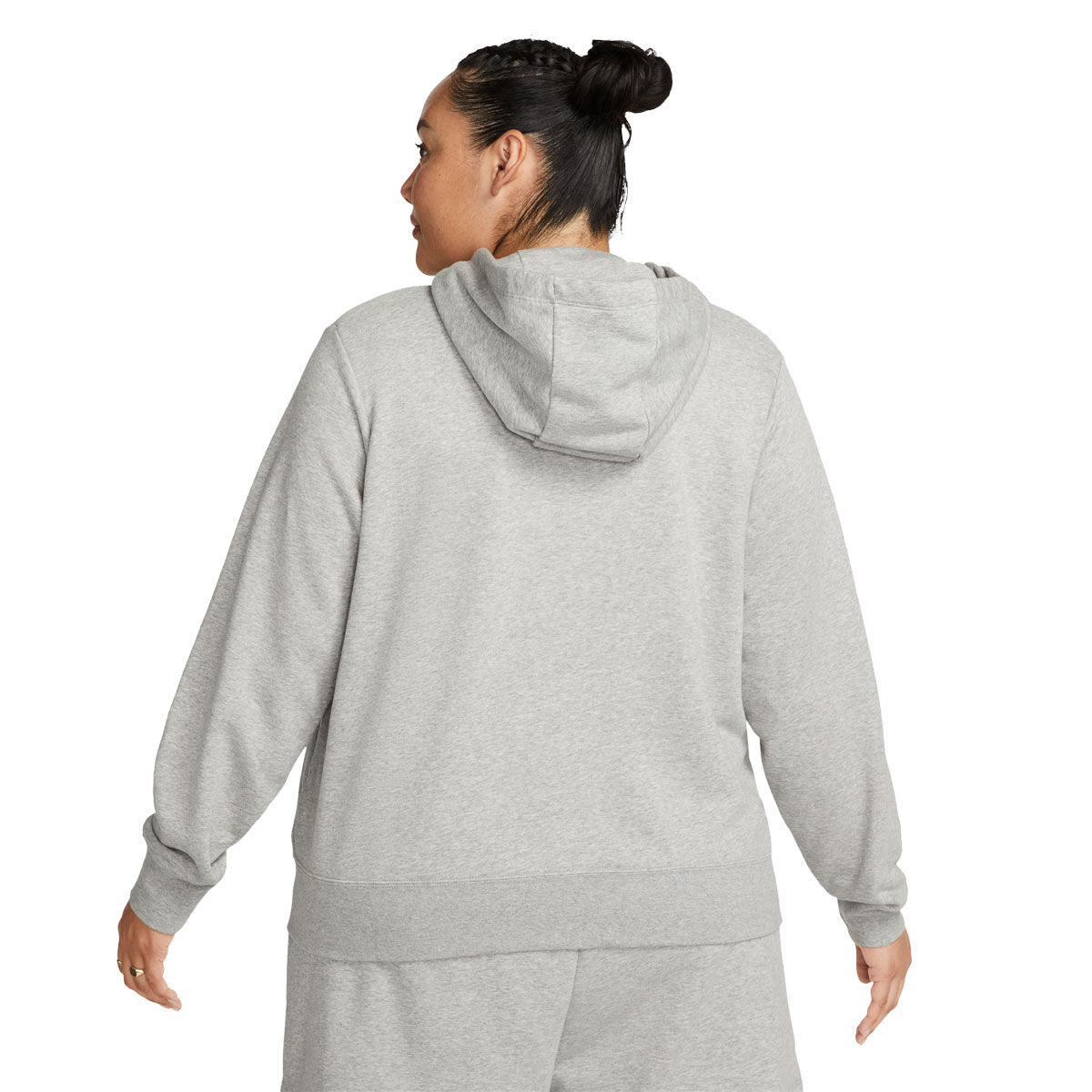 Nike Womens Sportswear Club Fleece Full Zip Hoodie