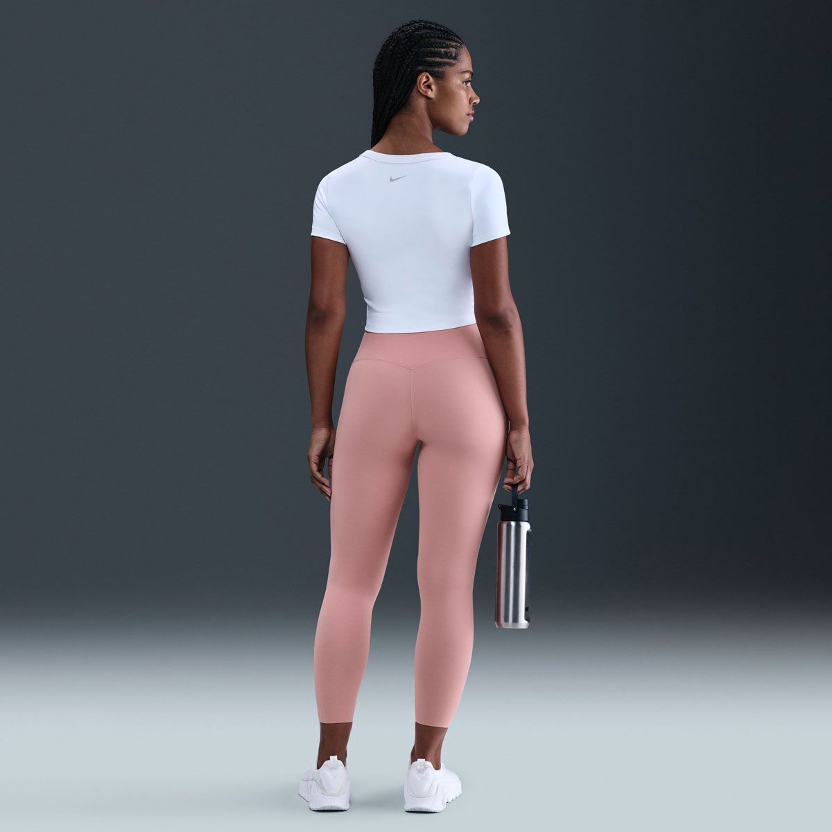 Nike Womens Zenvy Dri-FIT High Rise 7/8 Tights