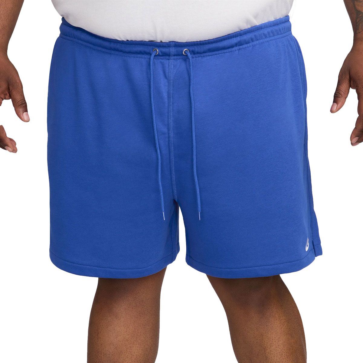 Nike Mens Club French Terry Flow Shorts