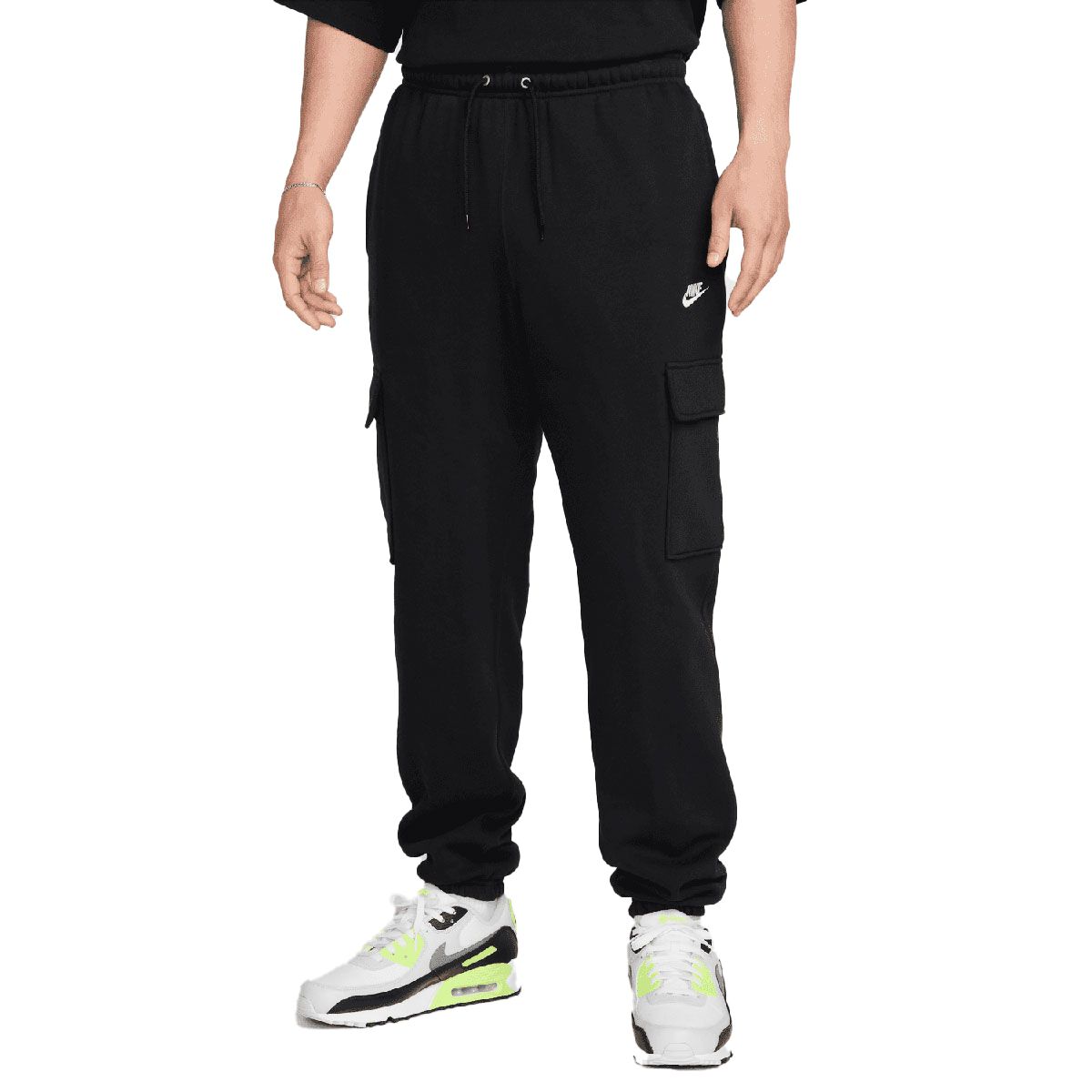 Nike Mens Sportswear Club Fleece Cargo Pants