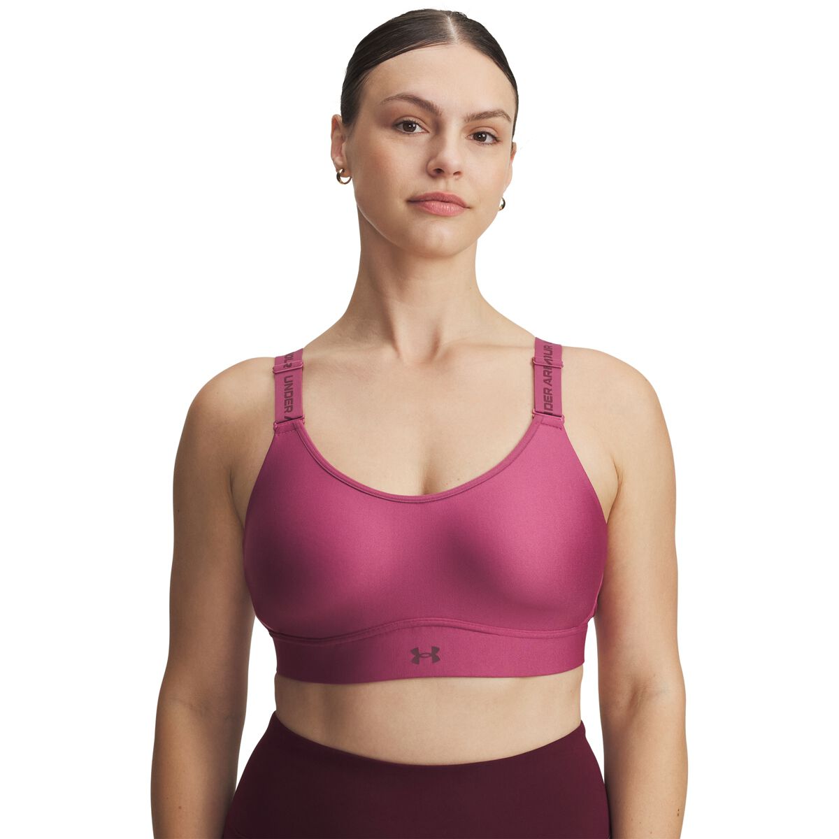 Under Armour Womens Infinity 2.0 Mid Support Sports Bra