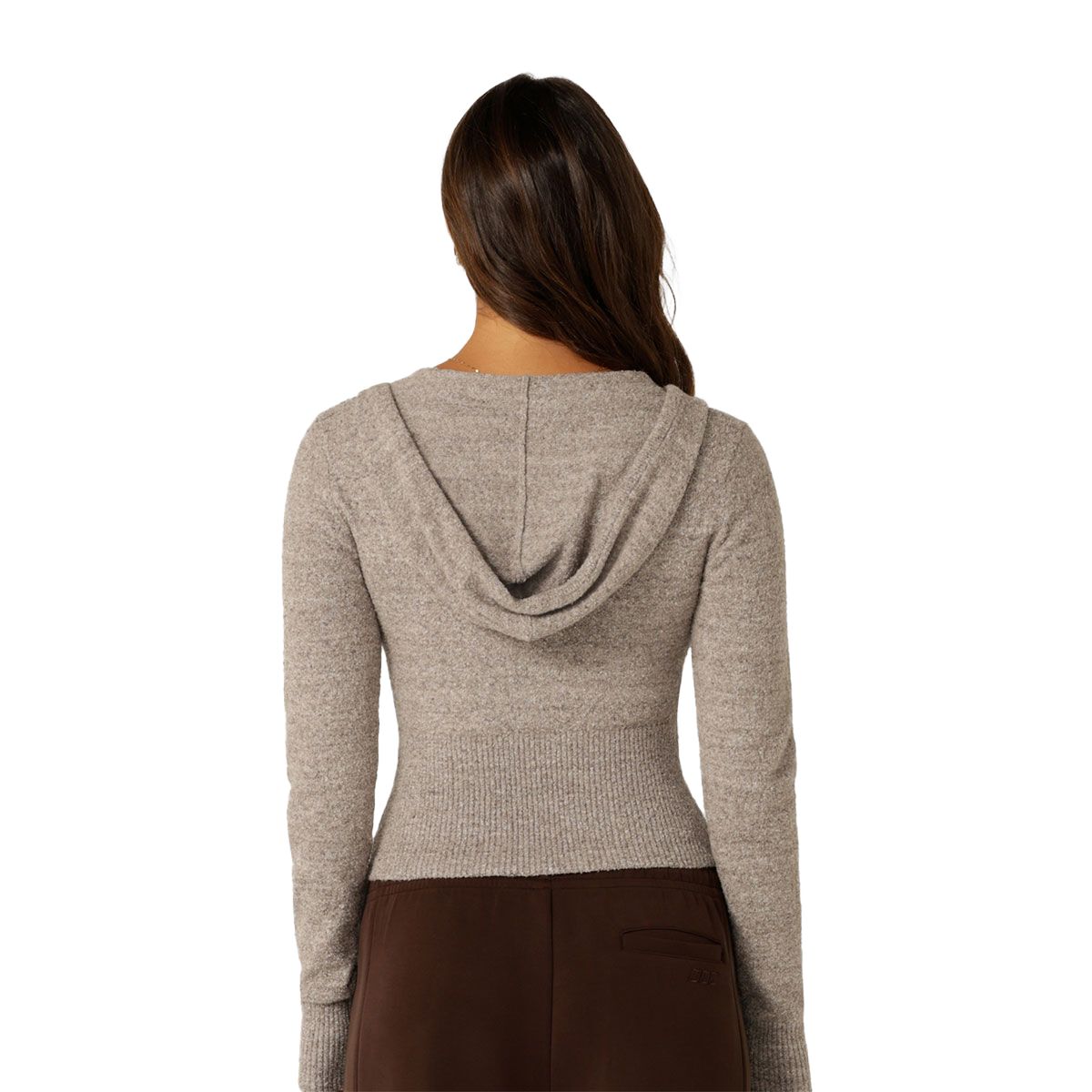 Lorna Jane Womens Luxe Lounge Knit Hoodie