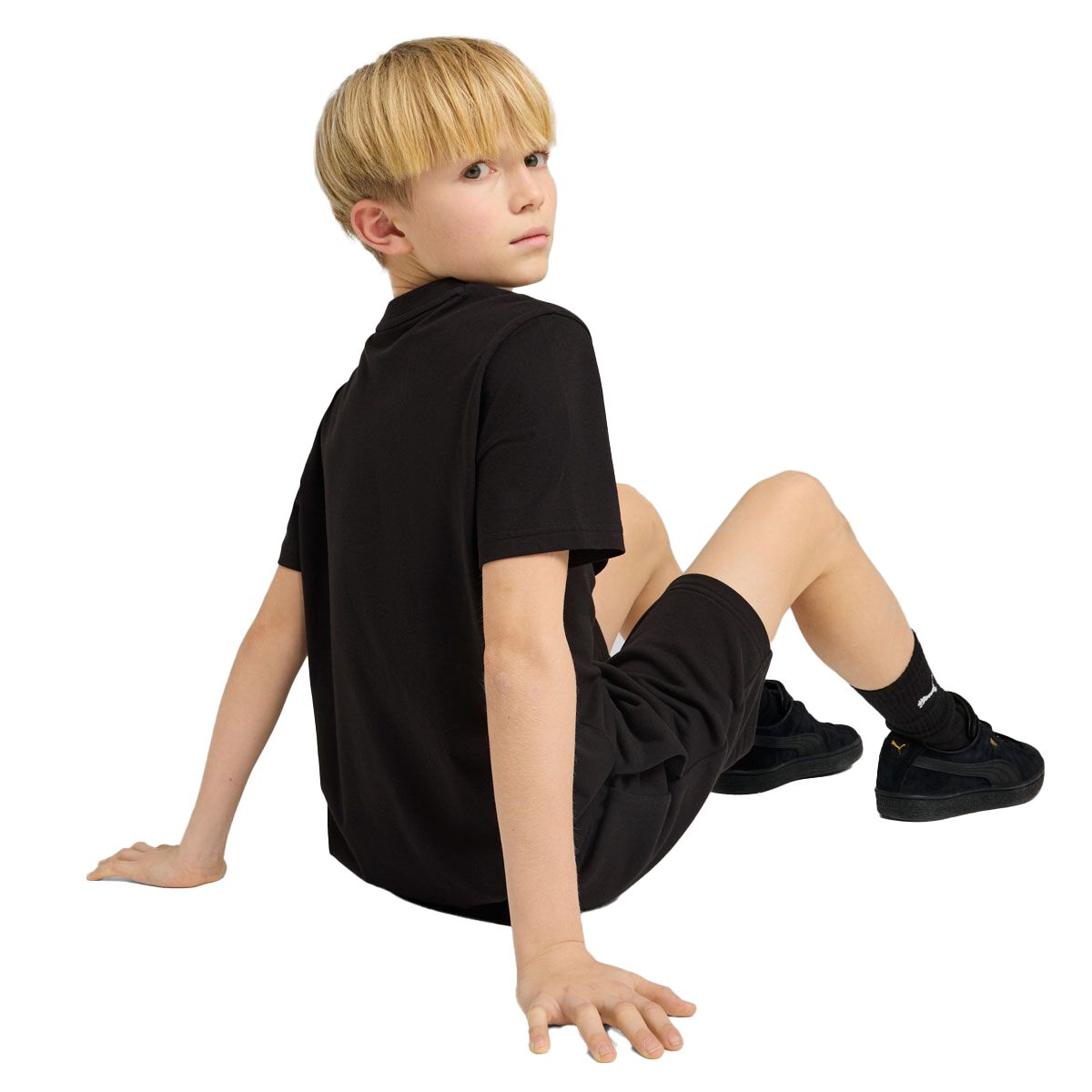 Puma Kids Essential 2 Color No. 1 Logo Tee