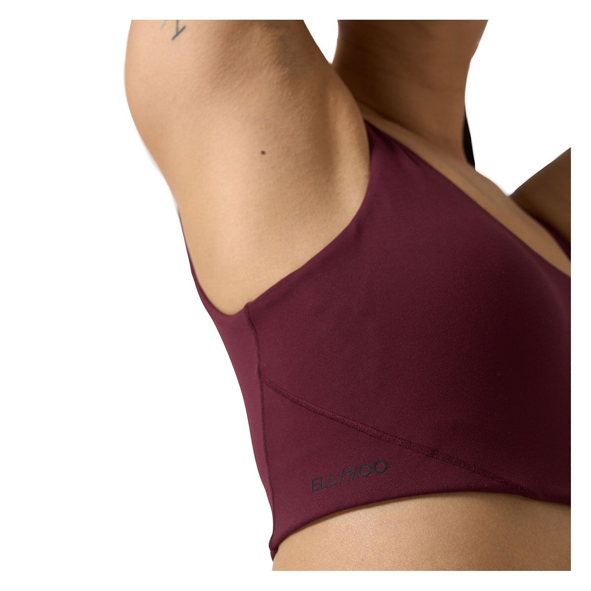 Ell/Voo Womens Averi Crop Sports Bra