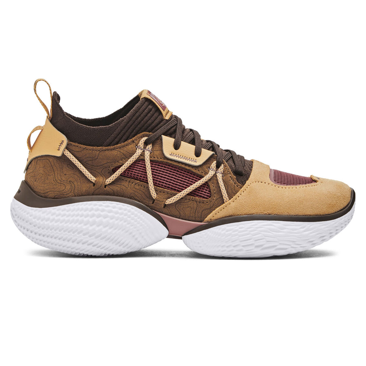 Under Armour Curry Flow Cozy Casual Shoes