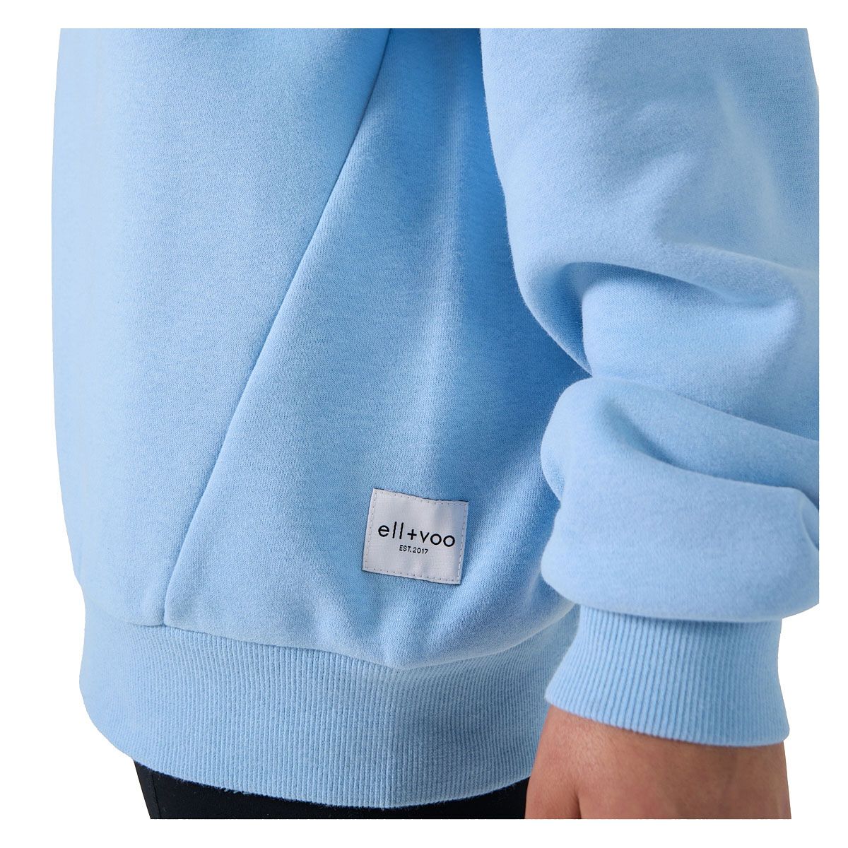 Ell/Voo Junior Mae Fleece Crew Sweatshirt