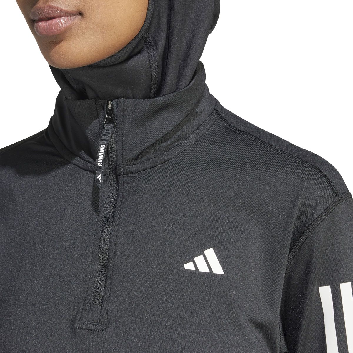 adidas Womens Own the Run Half Zip Running Top