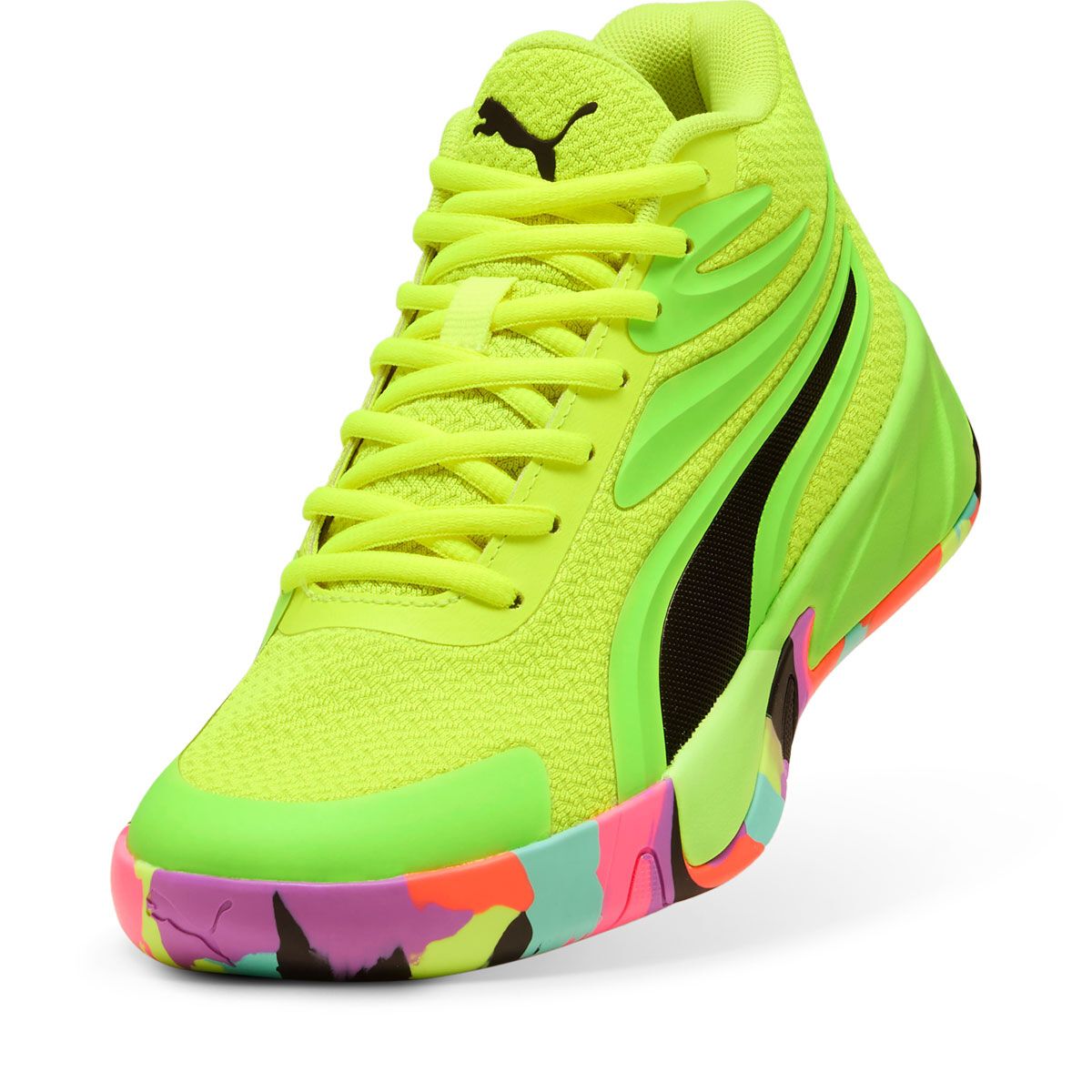 Puma Court Pro GS Kids Basketball Shoes