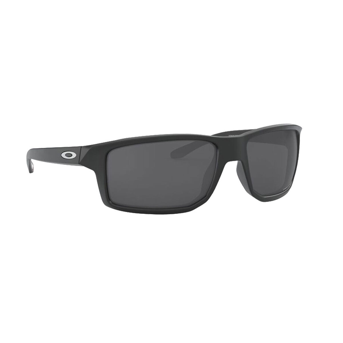 OAKLEY Gibston Sunglasses - Matte Black with PRIZM Black Polarized