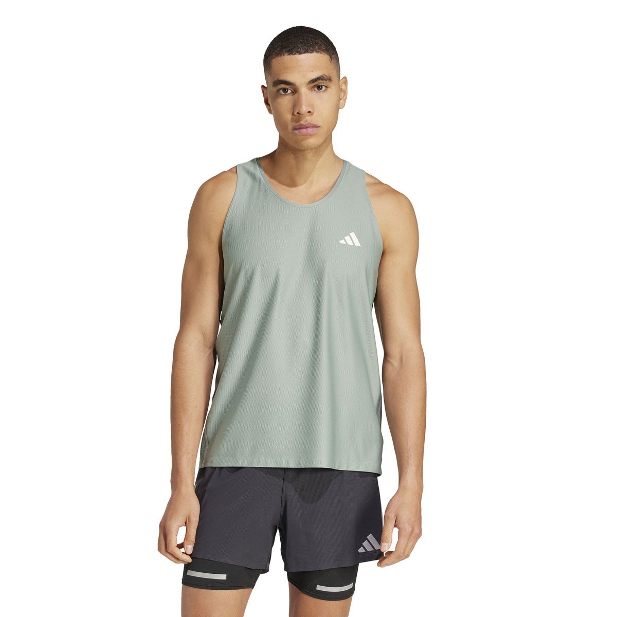 adidas Mens Own The Run Tank
