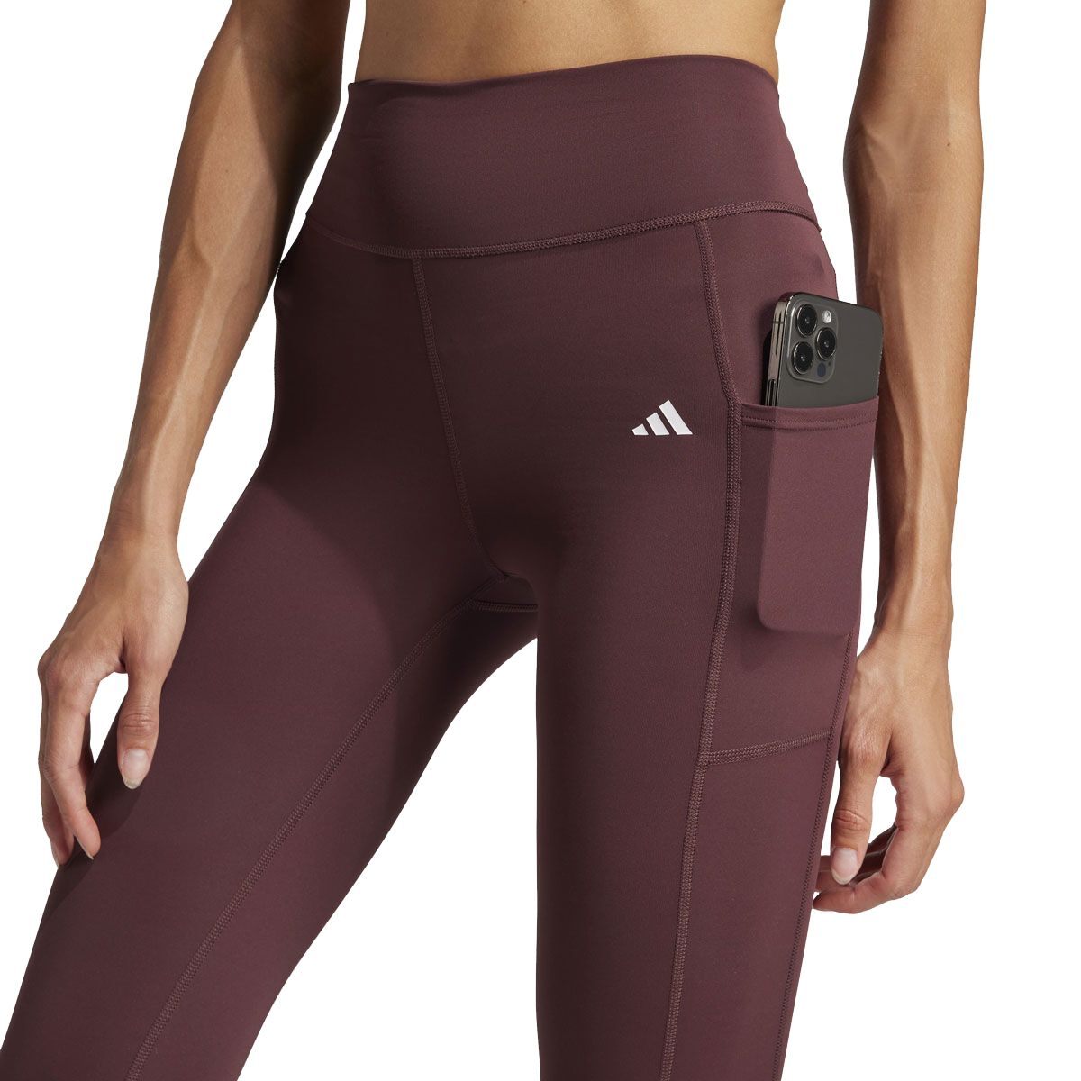 adidas Womens Optime High Rise Full Length Tights