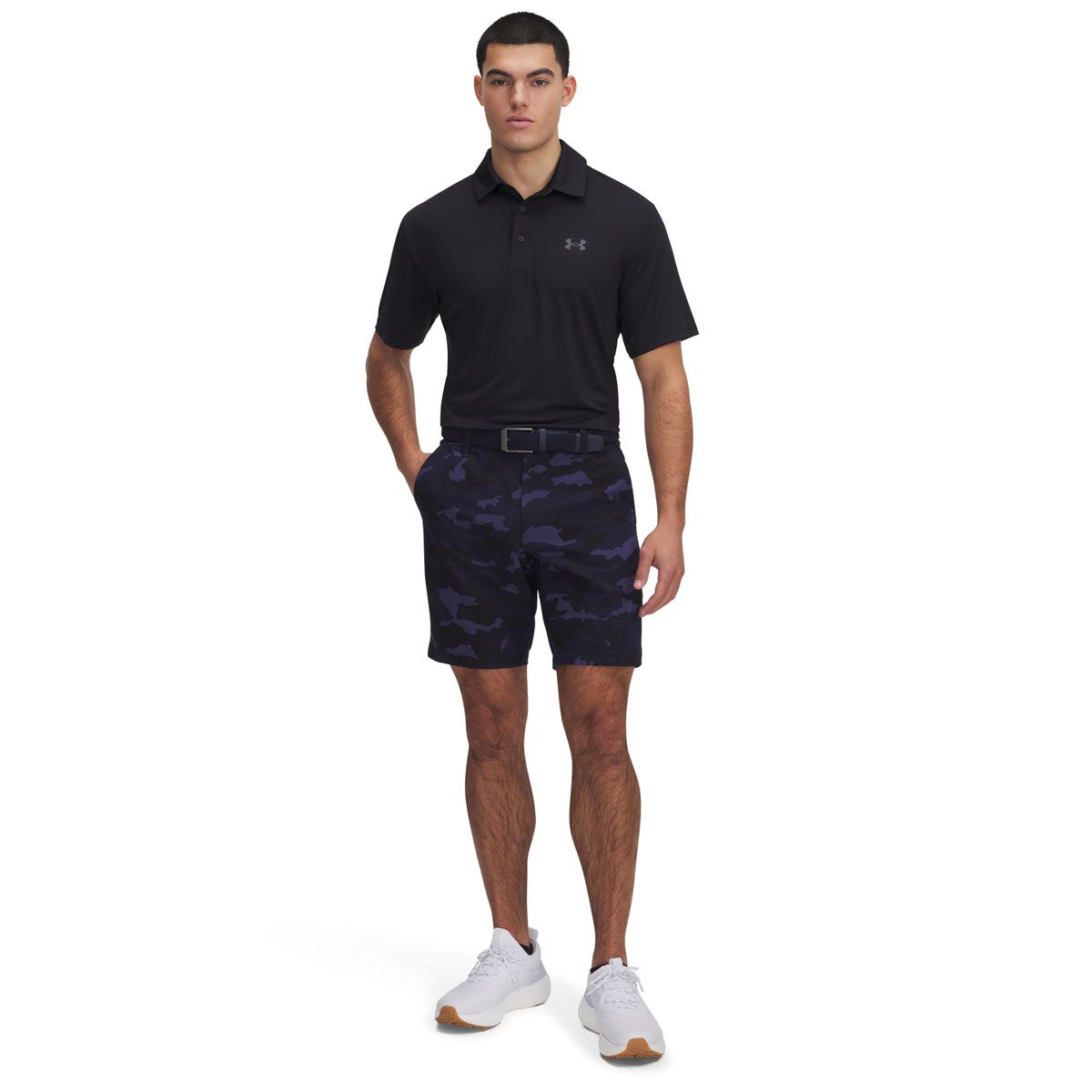 Under Armour Mens Storm Drive Taper Golf Shorts