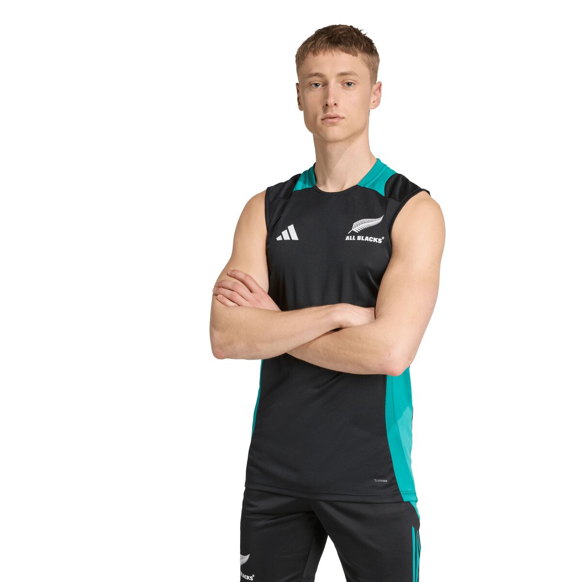All Blacks 2025 Mens Training Singlet