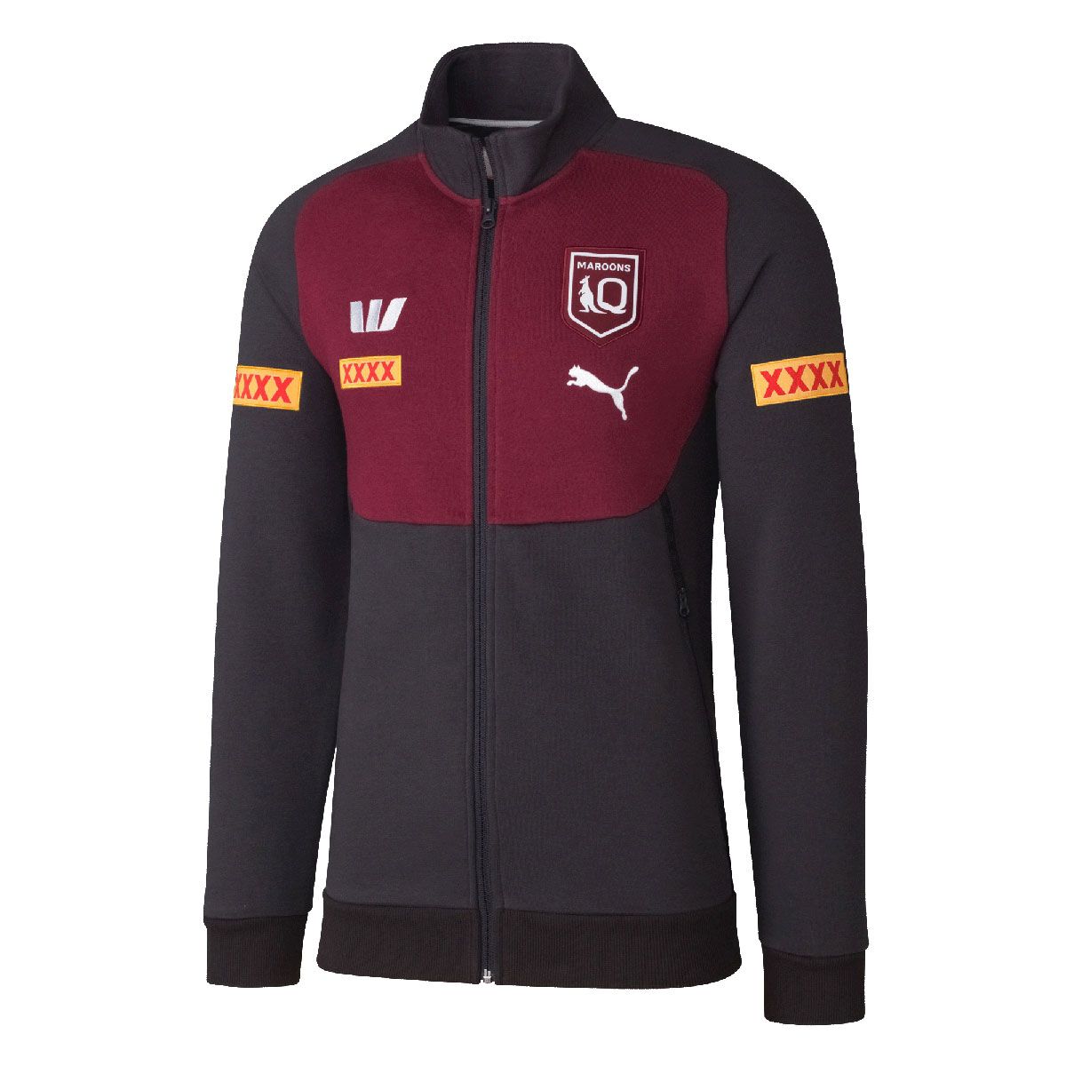 QLD Maroons State of Origin 2025 Mens Training Jacket