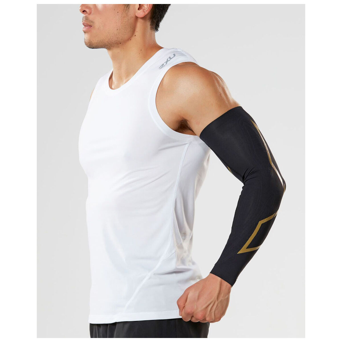 2XU Mens Compression Arm Guards