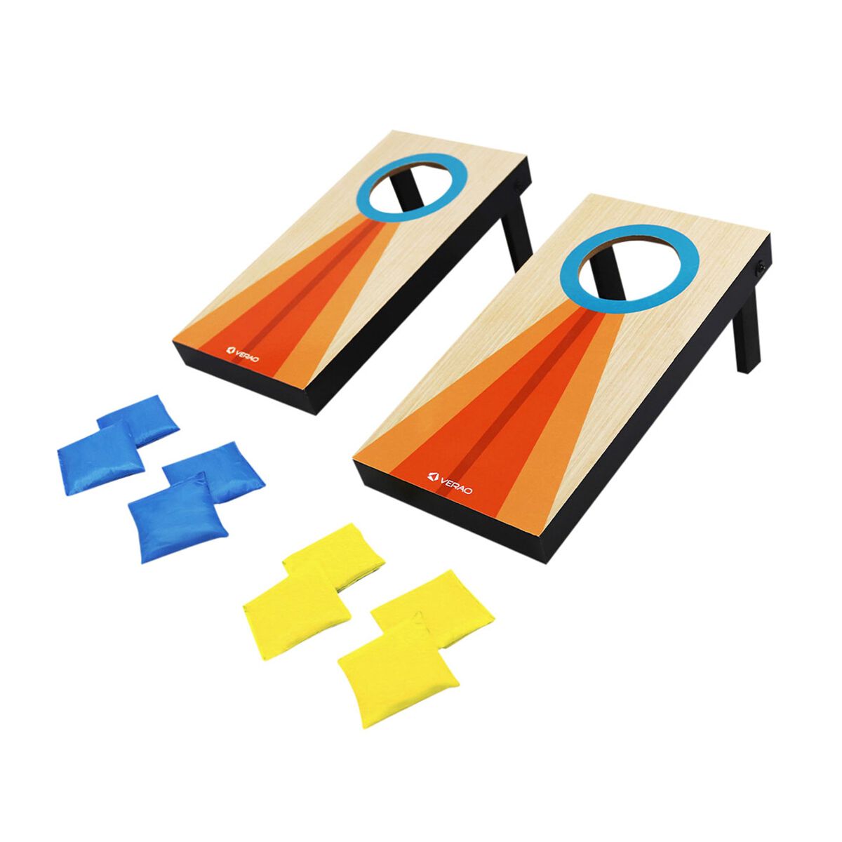 Verao Travel Backpack Bag Toss Game