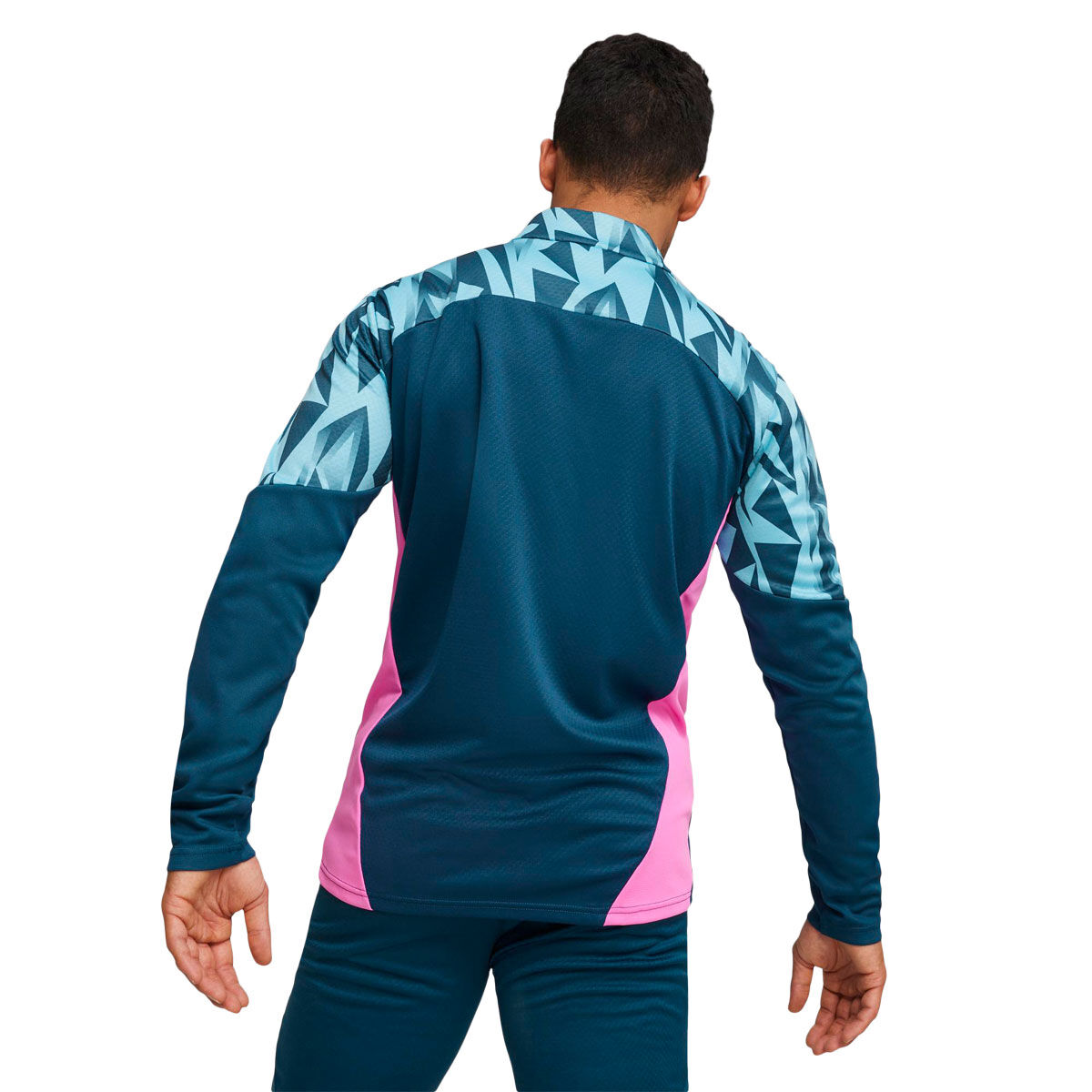 Puma Mens IndividualFinal 1/4 Training Top