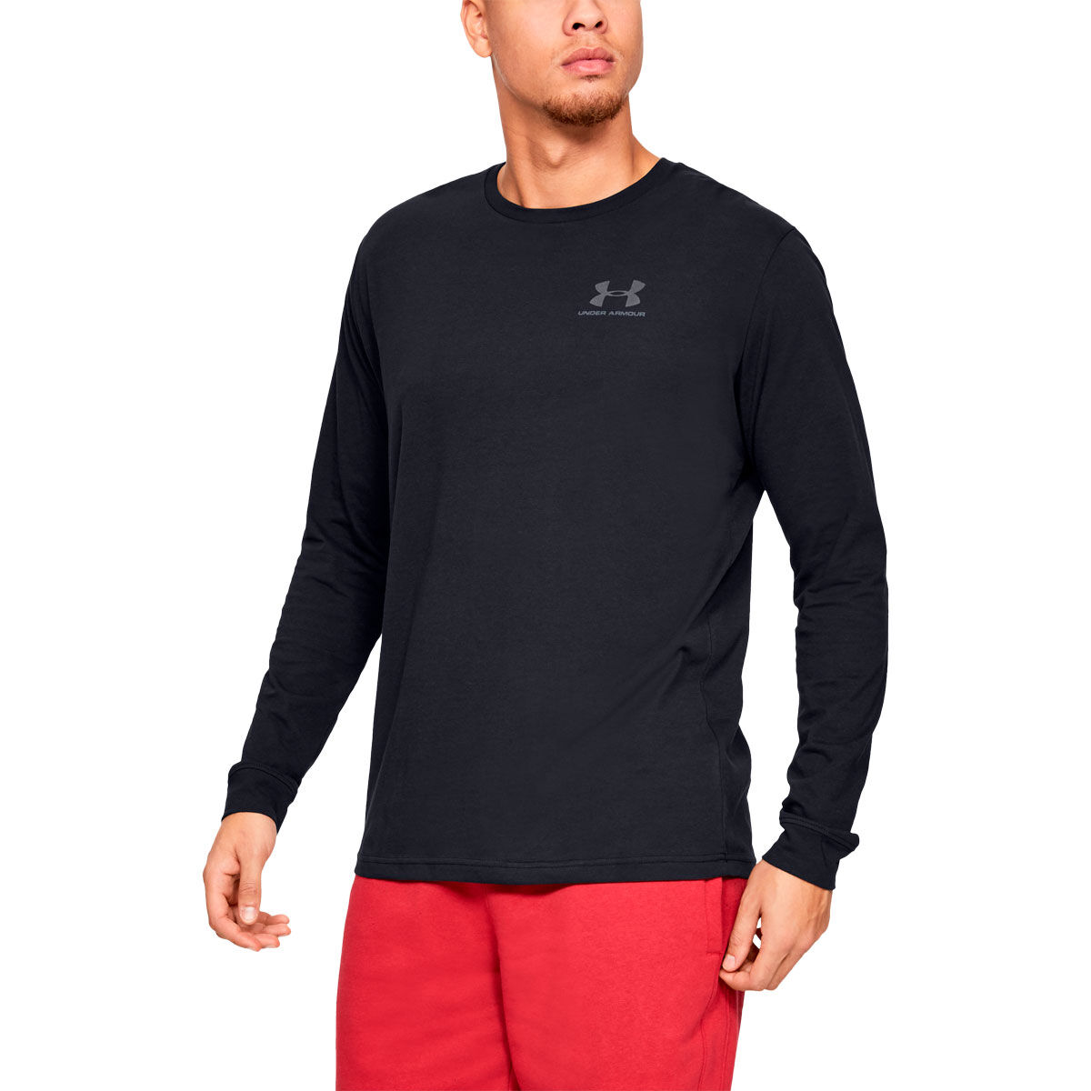 Under Armour Mens Sportstyle Left Chest Tee
