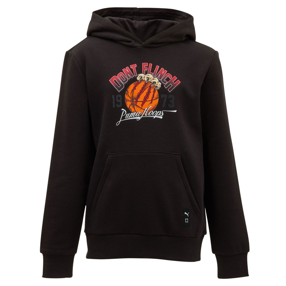 PUMA Junior Booster Basketball Pullover Hoodie