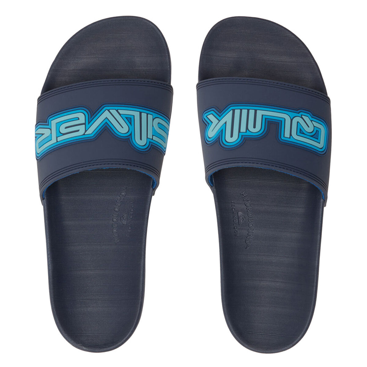 Quiksilver Rivi Wordmark 2 Mens Slides