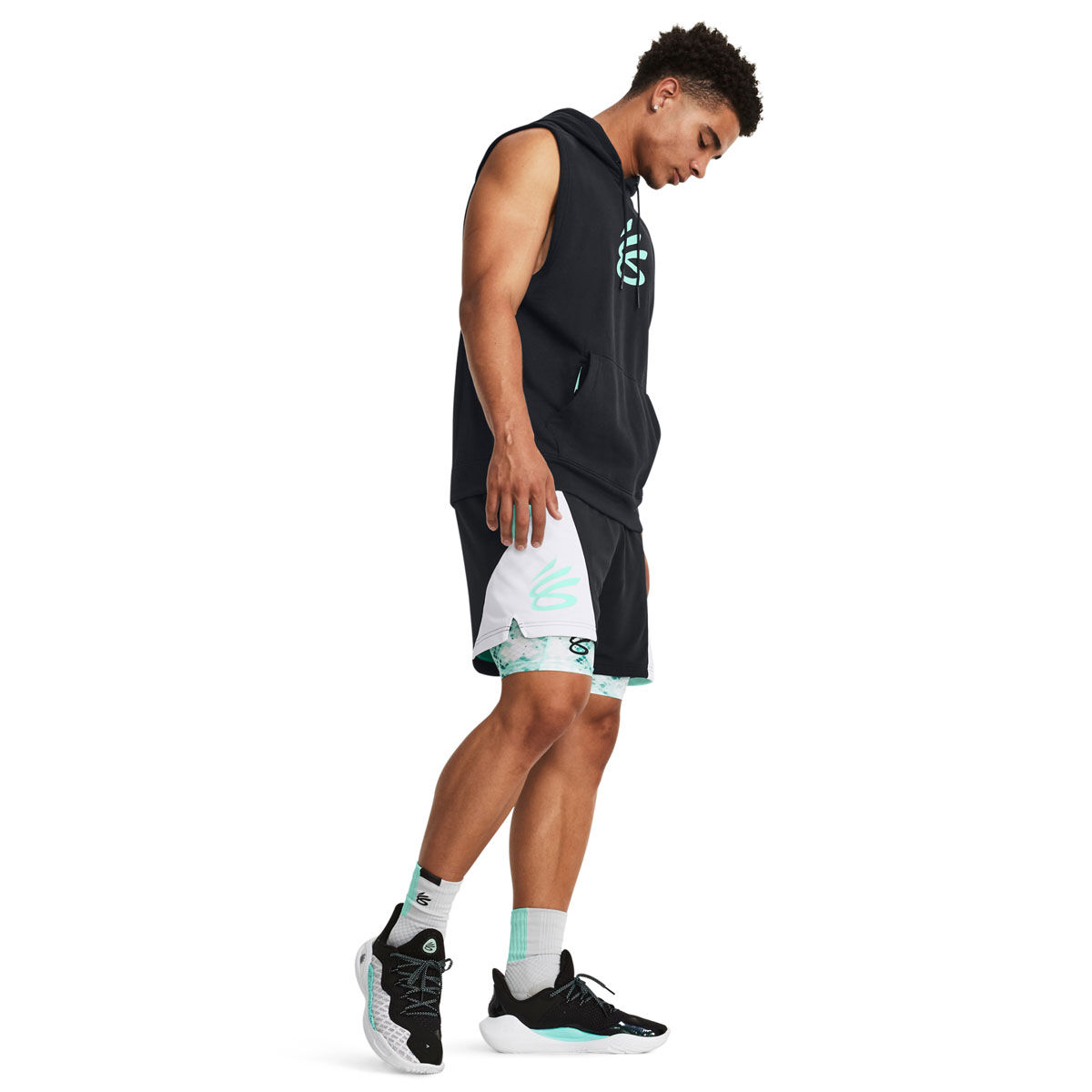 Under Armour Curry Mens Splash Basketball Shorts