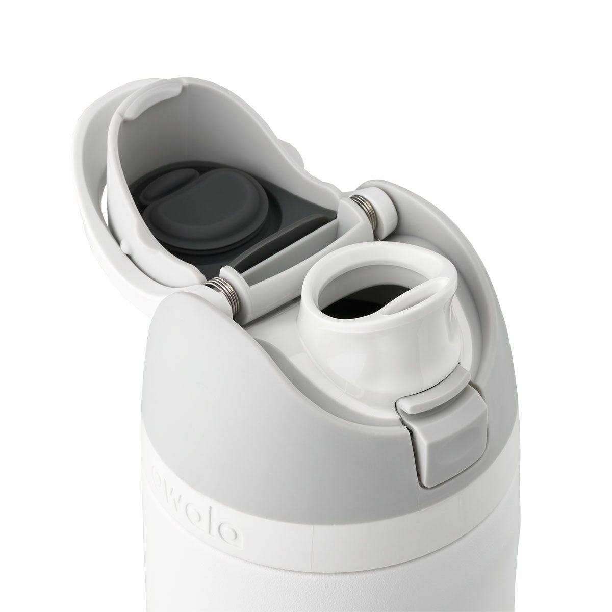 Owala FreeSip Water Bottle 709ml/24oz - Shy Marshmallow