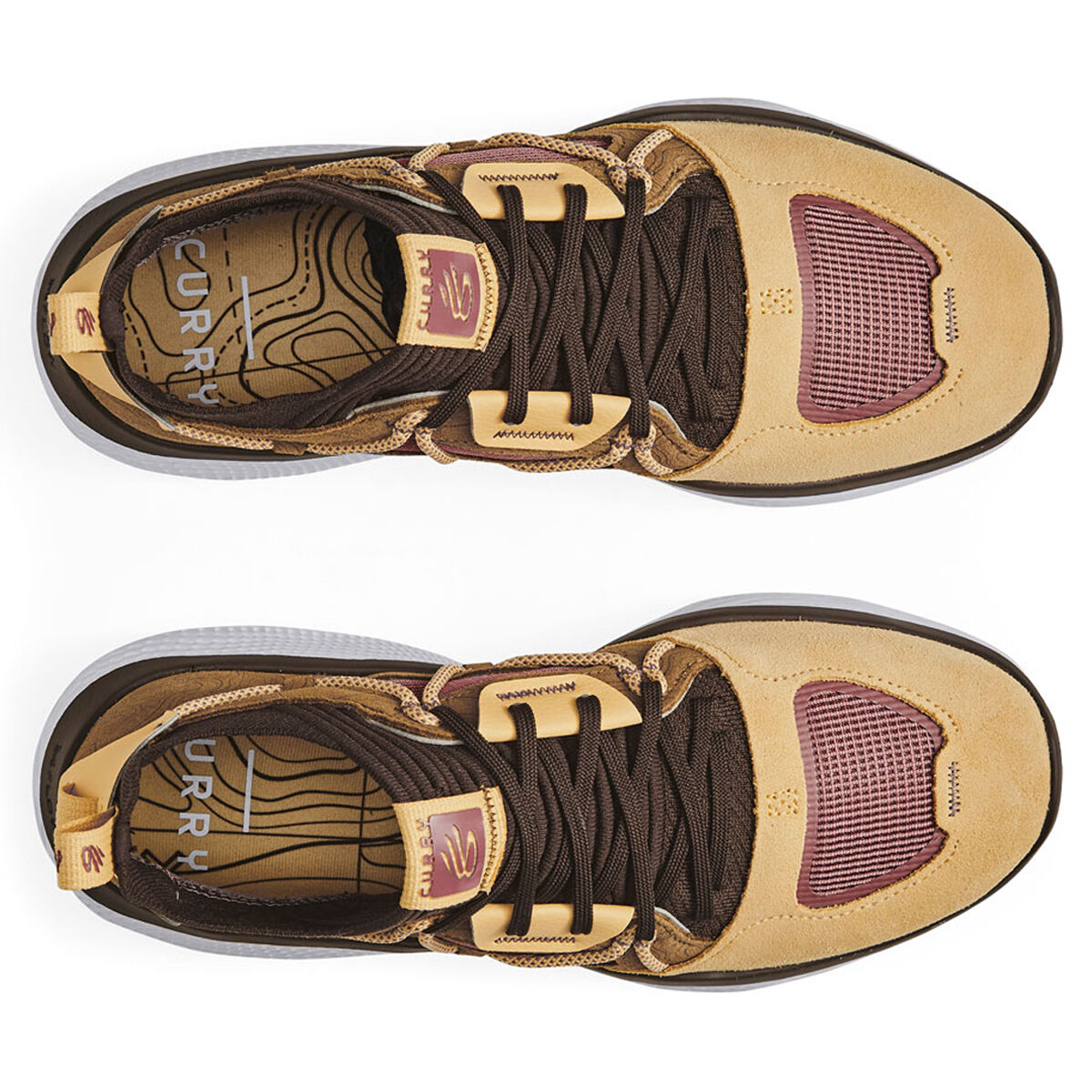 Under Armour Curry Flow Cozy Casual Shoes