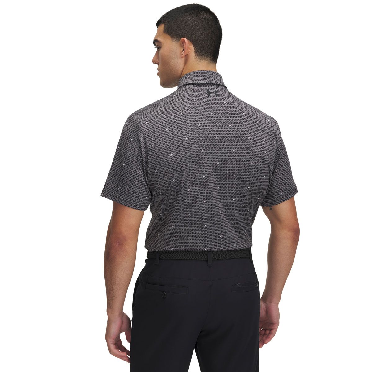 Under Armour Mens Playoff 3.0 Printed Polo Shirt