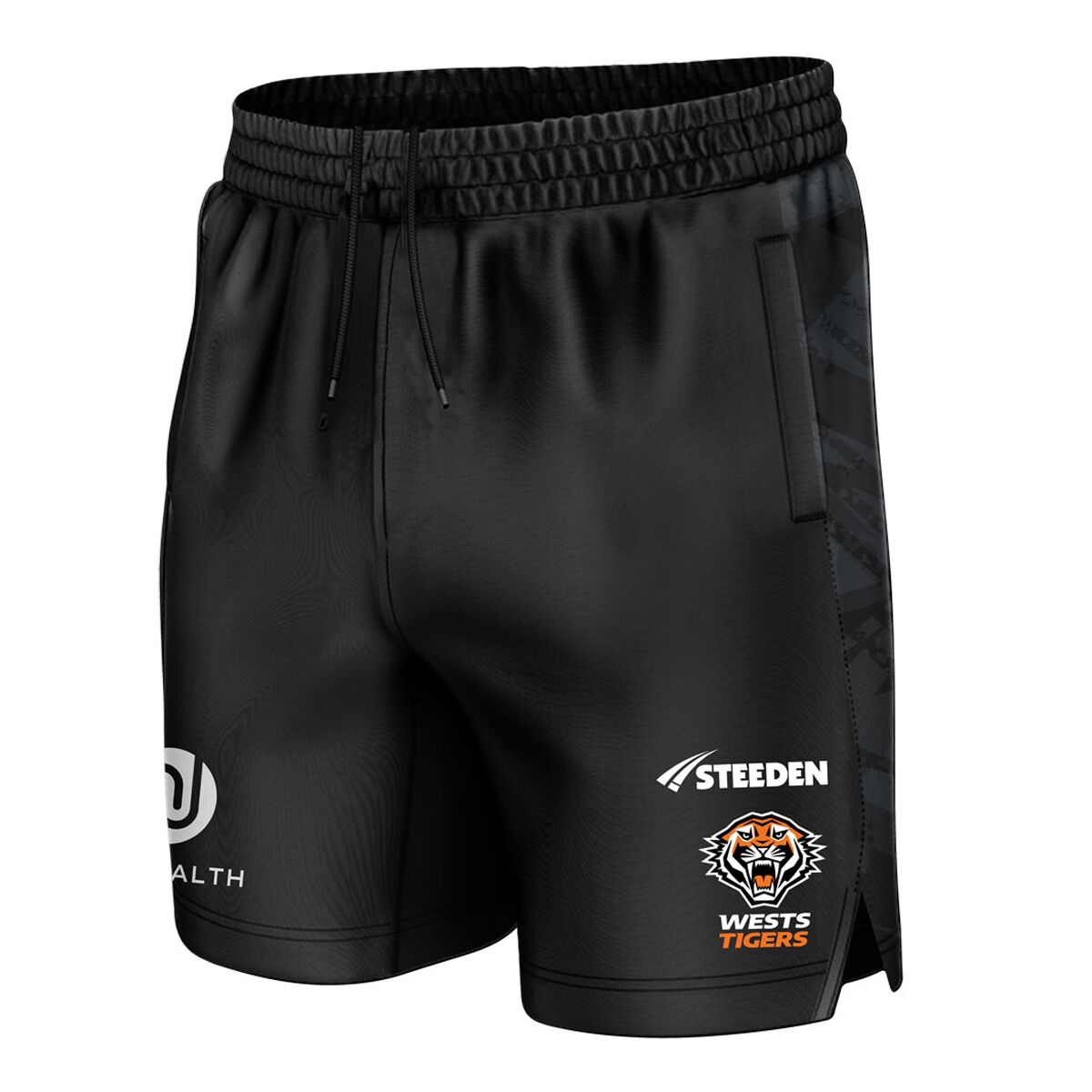 Wests Tigers 2025 Mens Training Shorts