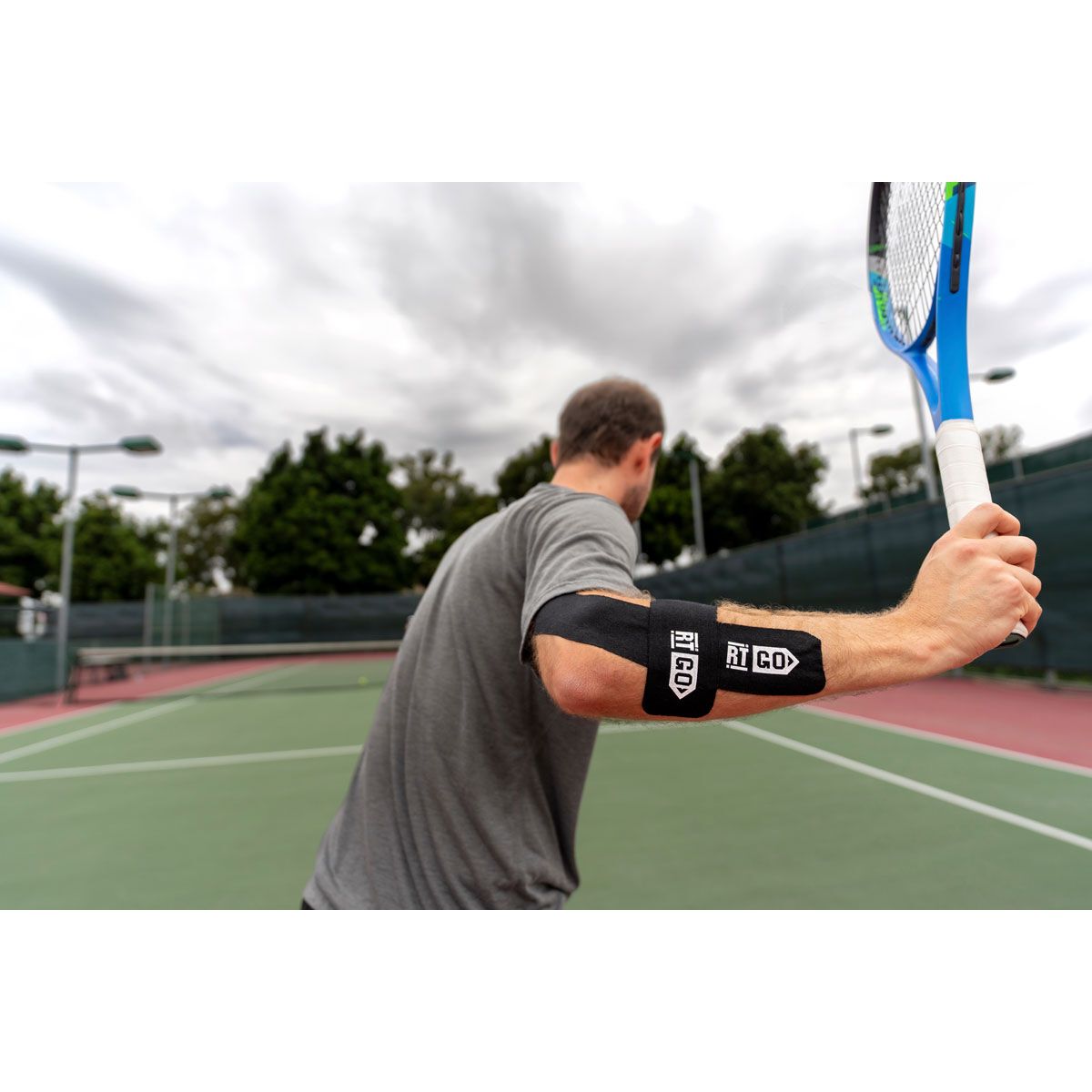 Rocktape Go Pre Cut Kinesiology Tape