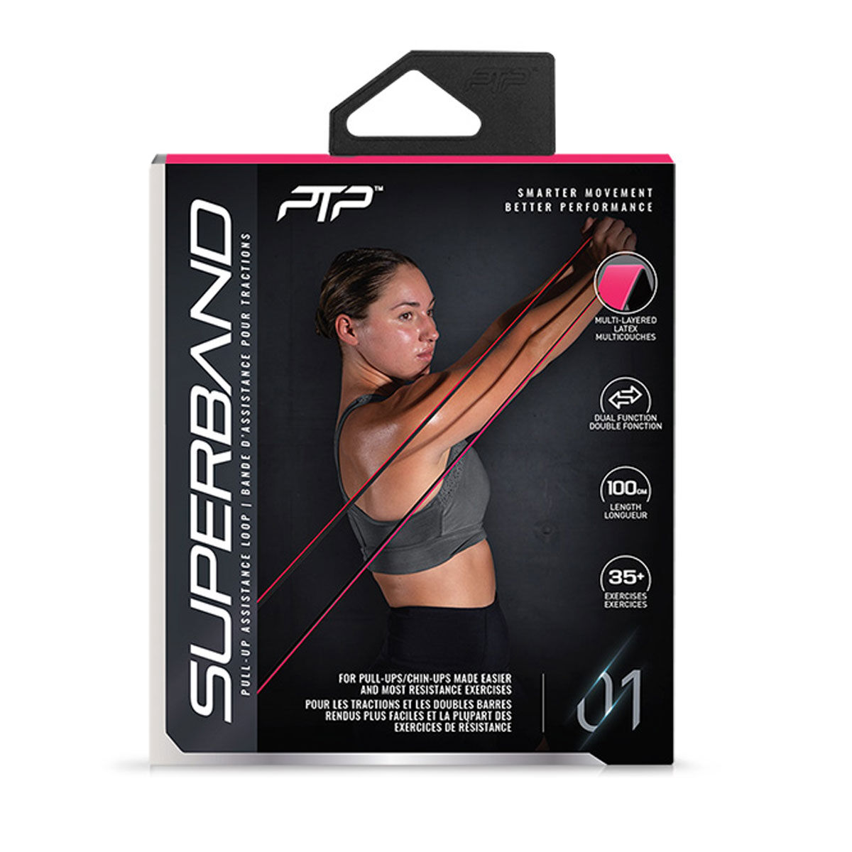 PTP Dual Colour SuperBand Ultra Light