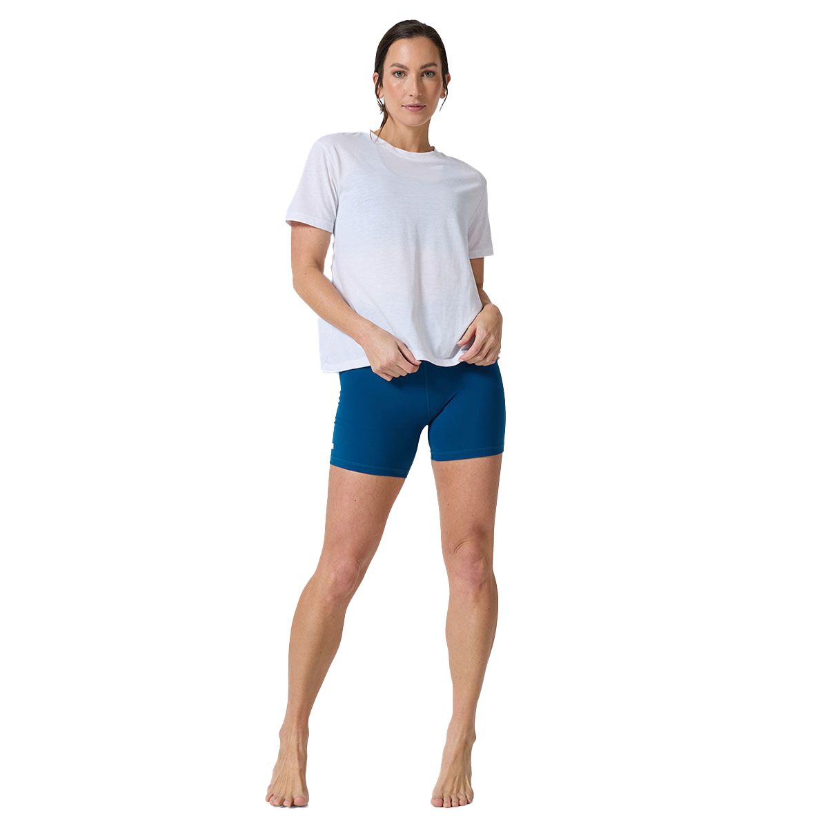 Ell/Voo Womens Essentials 5 Inch Short Tights