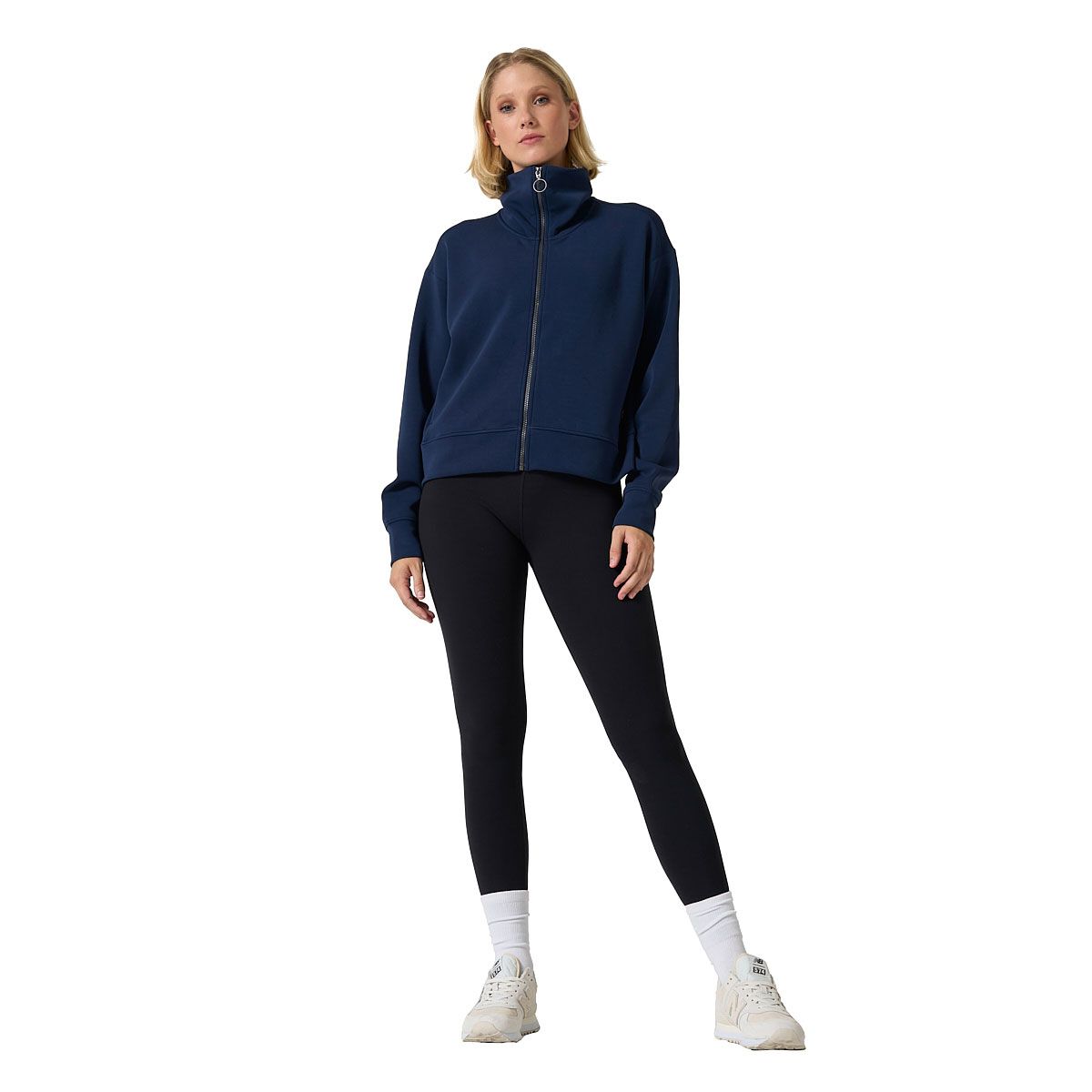 Ell/Voo Womens Suki Zip Thru Jacket